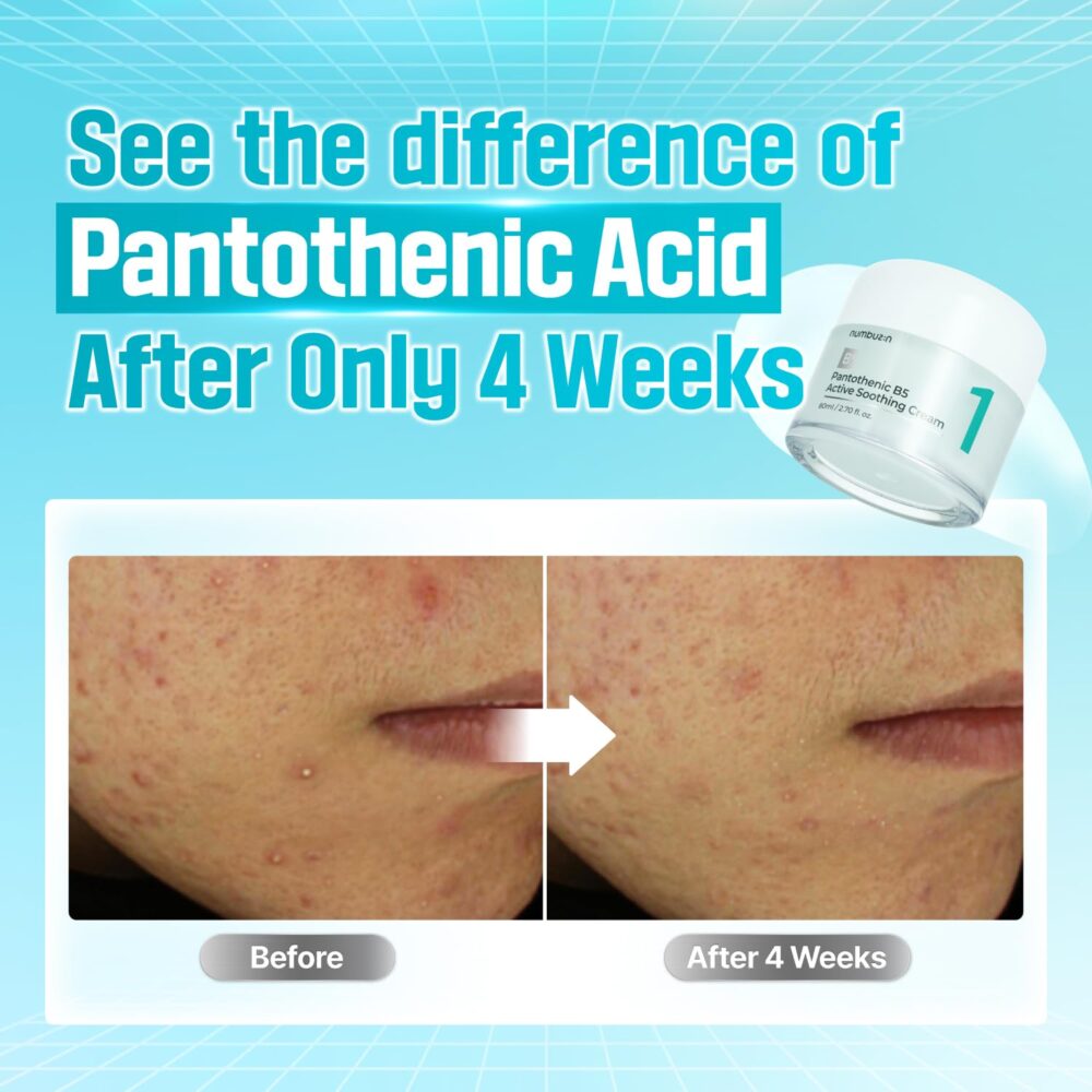 Numbuzin No.1 Cream | Pantothenic B5 Active Soothing Cream | - Image 5