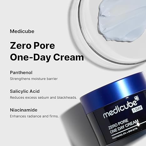 Medicube Zero Pore One-Day Cream - Image 3