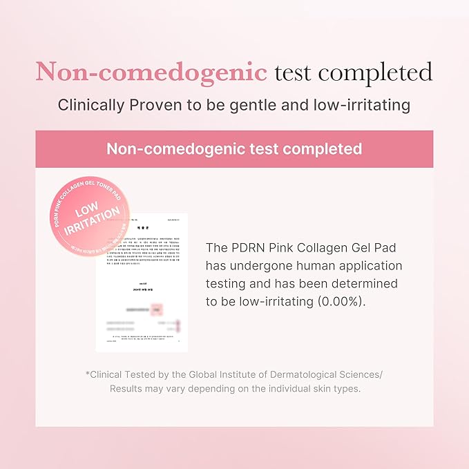 Medicube pdrn pink collagen toning gel toner pad - Image 5