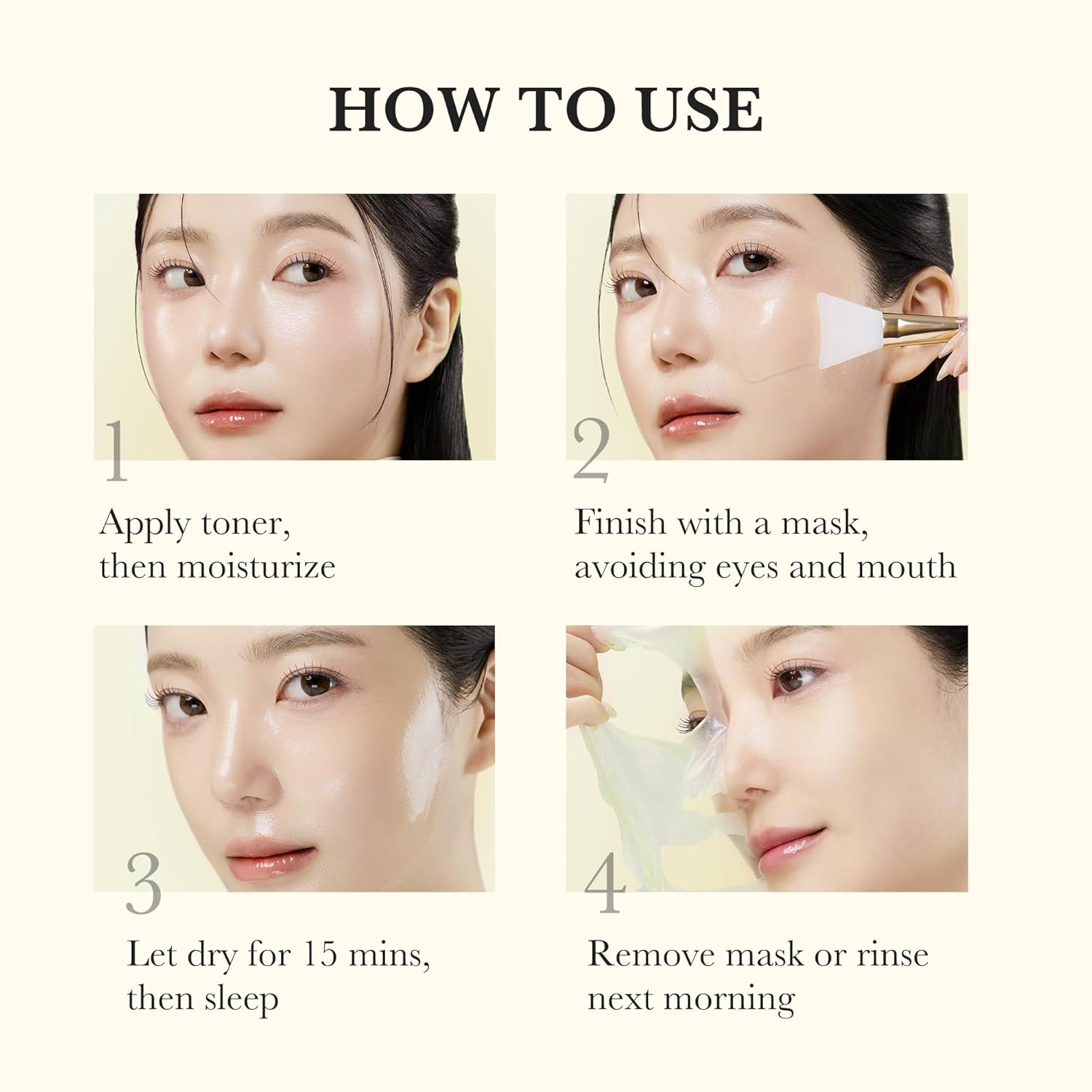 Medicube Kojic Acid Turmeric Overnight Wrapping Peel Off Mask - Image 3