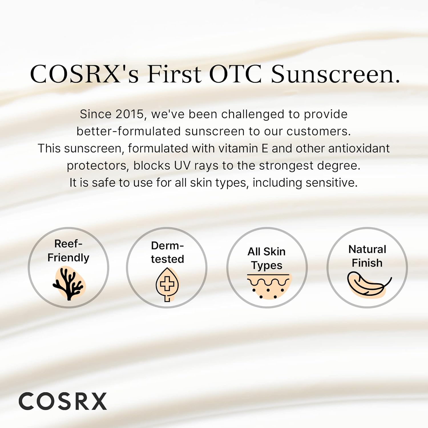 COSRX Vitamin E Sunscreen SPF 50 - Image 4