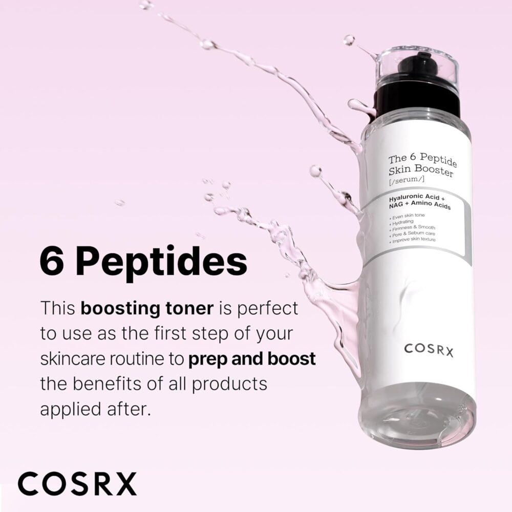 COSRX 6X Peptide Collagen Toner Serum 150mL - Image 5