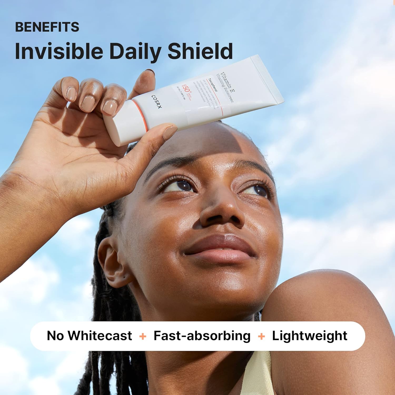 COSRX Vitamin E Sunscreen SPF 50 - Image 3