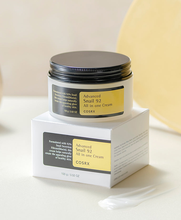 Cosrx Advanced Snail 92 all in one cream - 100g - Image 3
