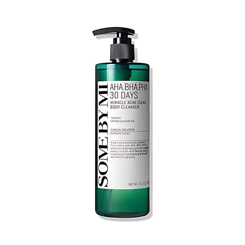 SOME BY MI AHA BHA PHA 30 Days Miracle Acne Clear Body Cleanser 400ml - Image 3