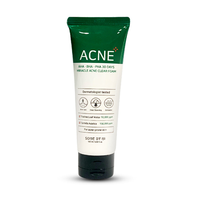 Some By Mi Aha Bha PHA Miracle Acne Clear Foam - Image 3