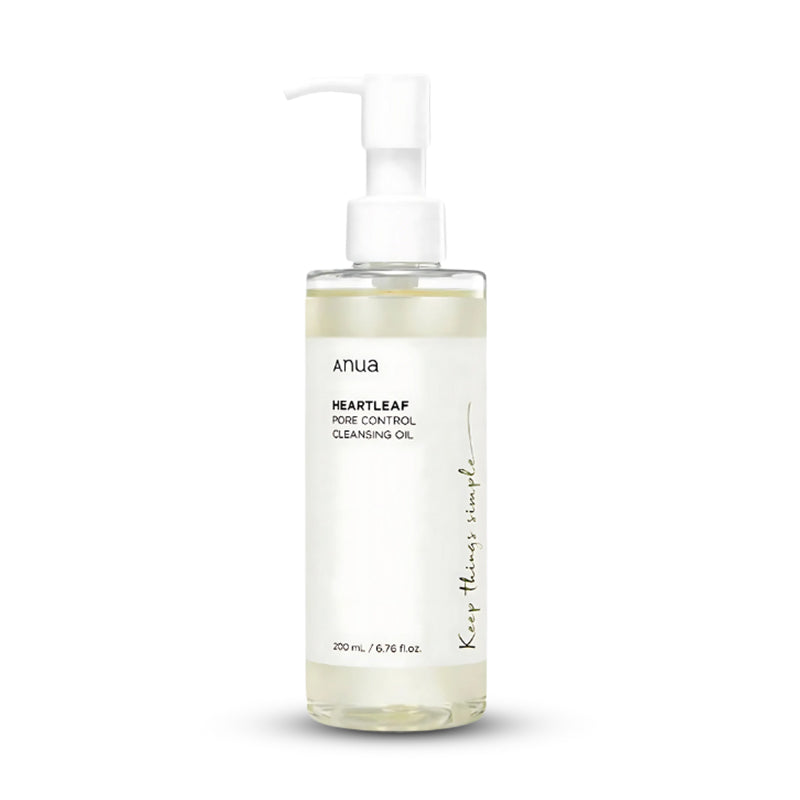 Anua Heartleaf Pore Control Cleansing Oil Mild - Image 7