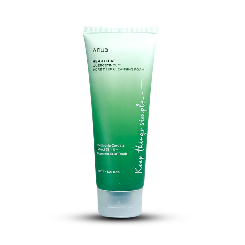 Anua Heartleaf Quercetinol Pore Deep Cleansing Foam 150ml - Image 3