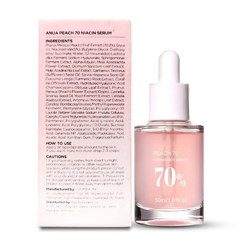 Anua Peach 70 Niacin Serum - Image 5