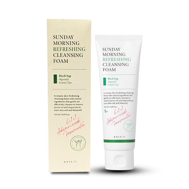Axis-Y Sunday Morning Refreshing Cleansing Foam - Image 3