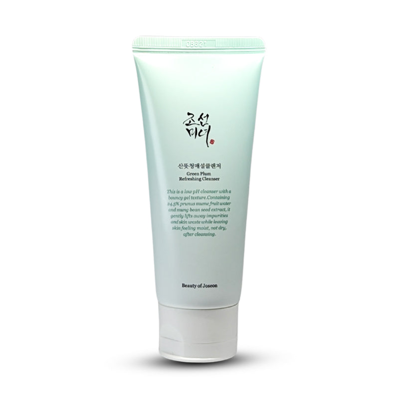 Beauty Of Joseon Green Plum Refreshing Cleanser 100ml - Image 3