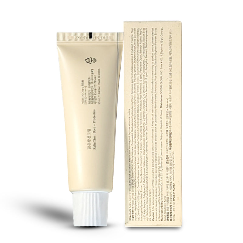Beauty of Joseon Relief Sun Rice + Probiotics - Image 3