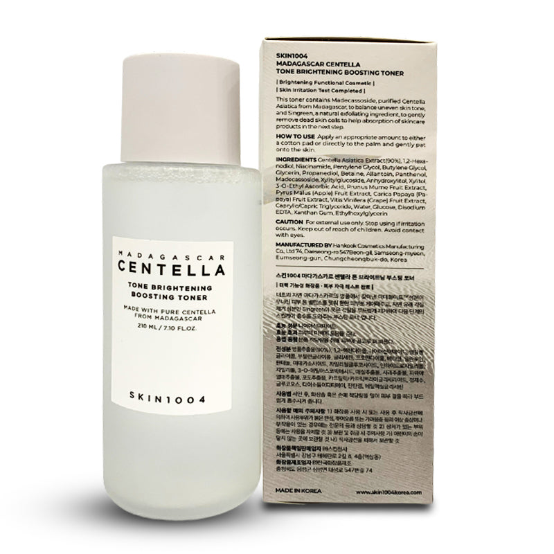 Centella Brightening Boosting Toner Skin 1004 Tone - Image 5