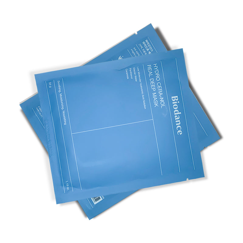 BIODANCE Bio-Collagen Real Deep Mask, Hydrating Overnight Hydrogel Mask, Pore Minimizing (pack of 2) - Image 4