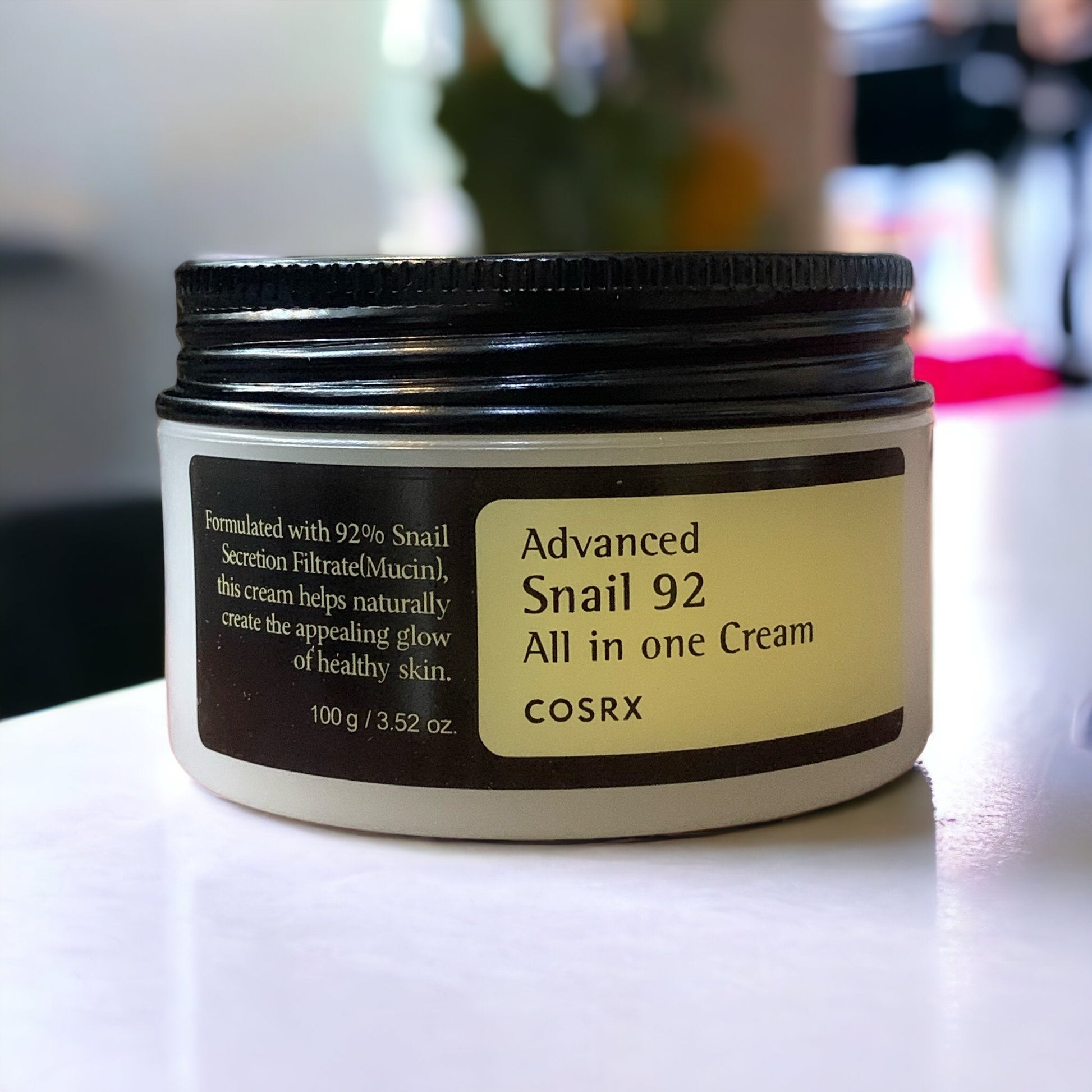 Cosrx Advanced Snail 92 all in one cream - 100g - Image 2