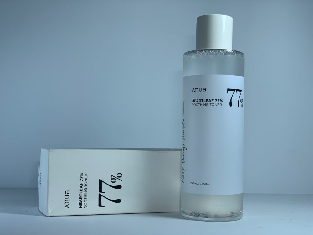 Anua Heartleaf 77 Soothing Toner 250ml - Image 6
