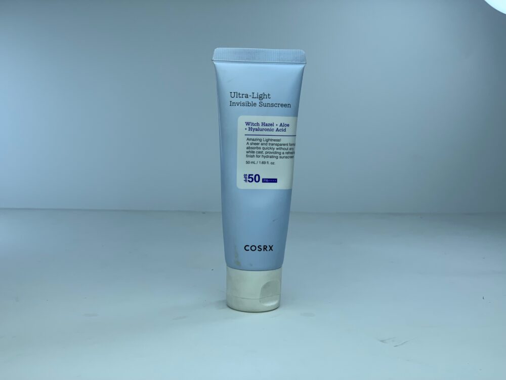 COSRX Ultra-Light Invisible Sunscreen | SPF50 PA++++, No White Cast, Lightweight & Fast-Absorbing, UV Protection, Hydration boost sunscreen for Sun-Damaged, dry skin.Korean Skincare - Image 4