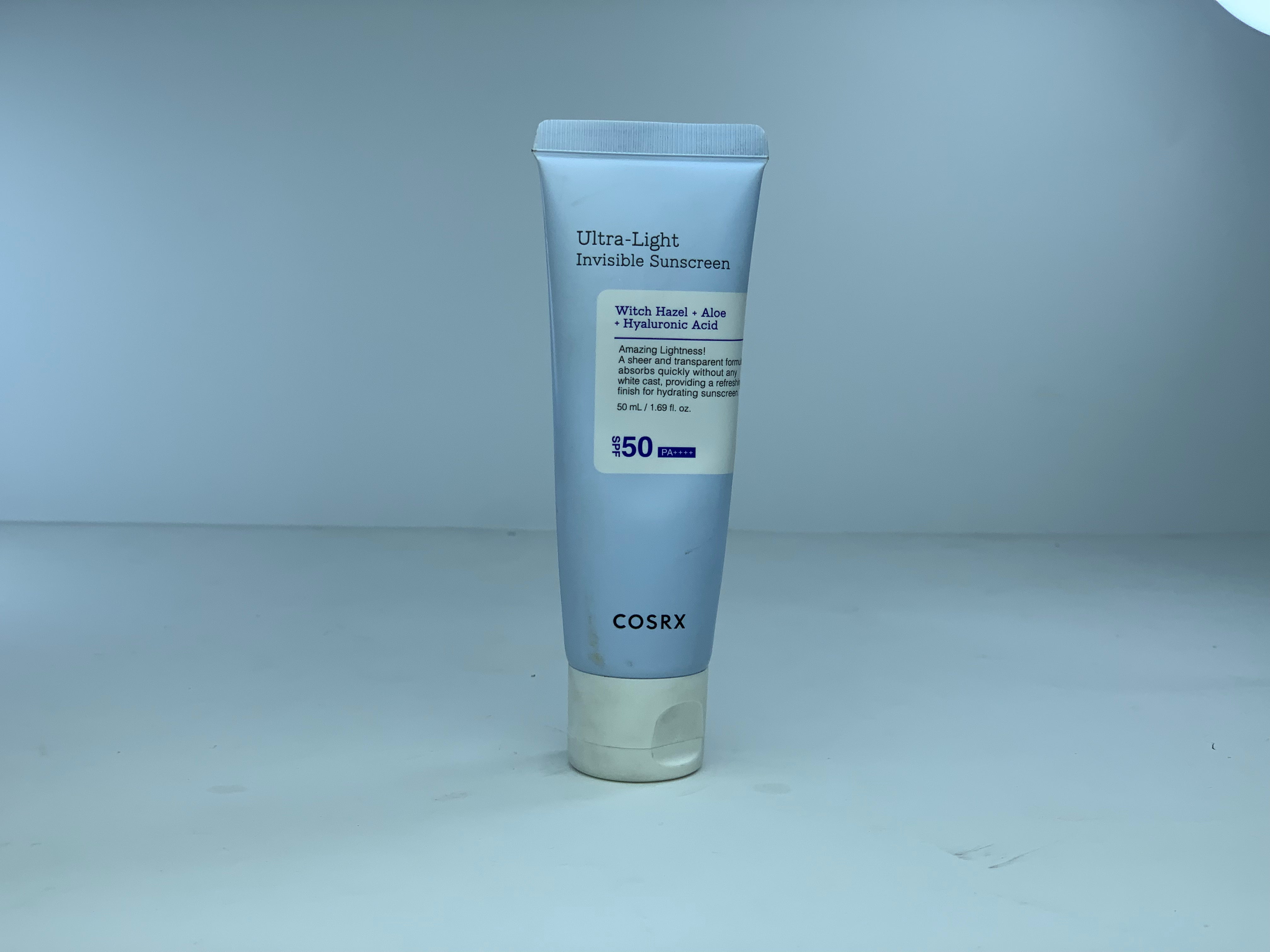 COSRX Ultra-Light Invisible Sunscreen | SPF50 PA++++, No White Cast, Lightweight & Fast-Absorbing, UV Protection, Hydration boost sunscreen for Sun-Damaged, dry skin.Korean Skincare - Image 4