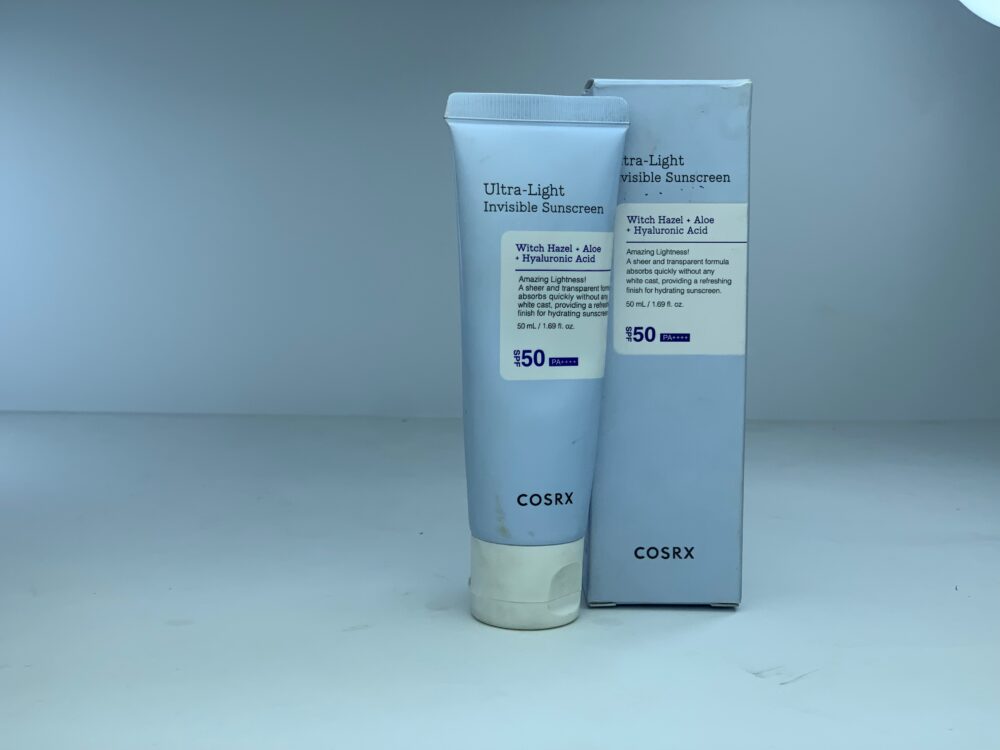 COSRX Ultra-Light Invisible Sunscreen | SPF50 PA++++, No White Cast, Lightweight & Fast-Absorbing, UV Protection, Hydration boost sunscreen for Sun-Damaged, dry skin.Korean Skincare - Image 5