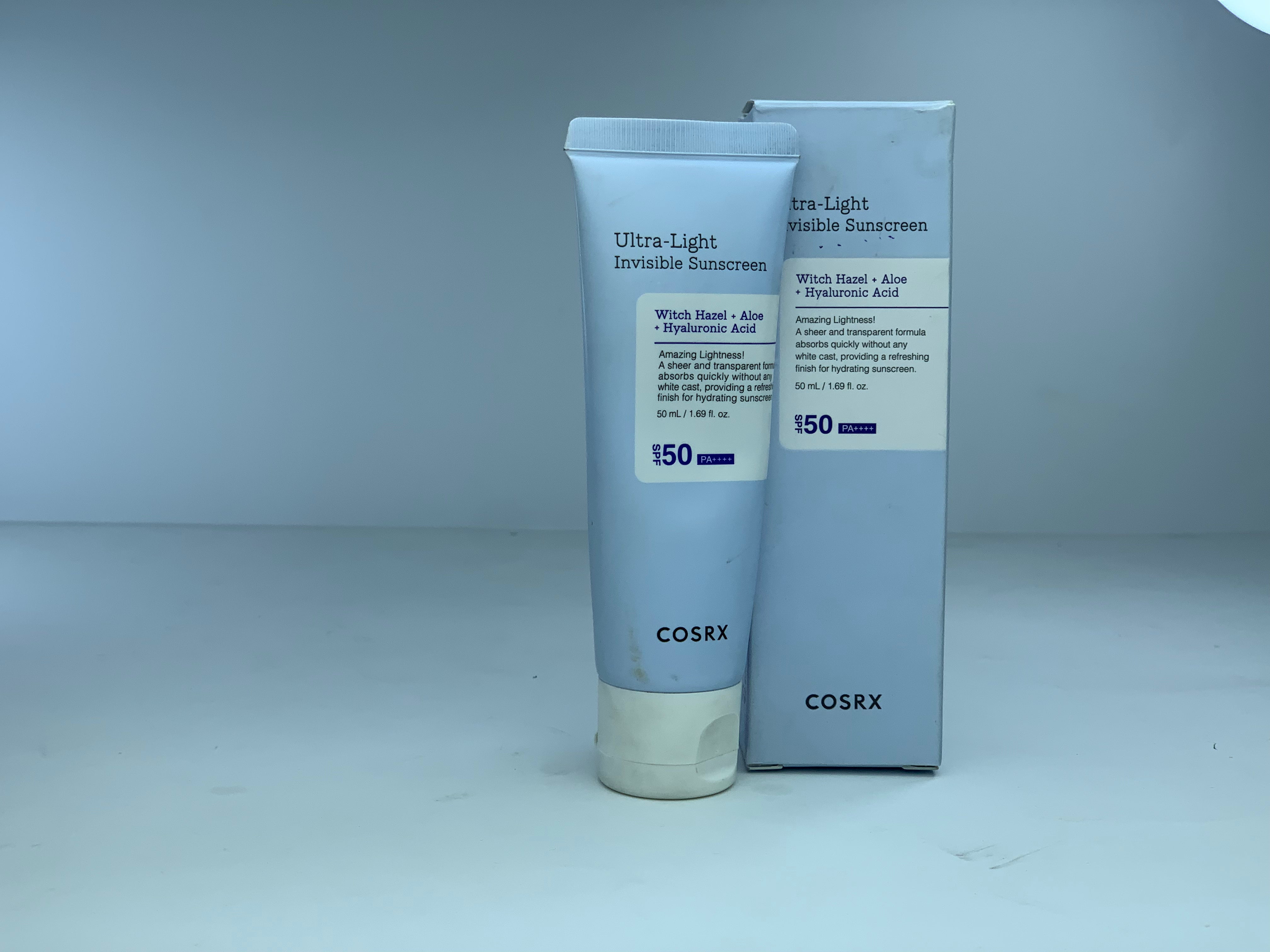 COSRX Ultra-Light Invisible Sunscreen | SPF50 PA++++, No White Cast, Lightweight & Fast-Absorbing, UV Protection, Hydration boost sunscreen for Sun-Damaged, dry skin.Korean Skincare - Image 5