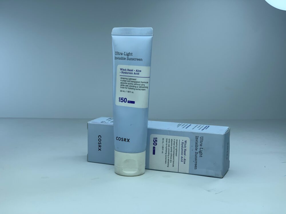 COSRX Ultra-Light Invisible Sunscreen | SPF50 PA++++, No White Cast, Lightweight & Fast-Absorbing, UV Protection, Hydration boost sunscreen for Sun-Damaged, dry skin.Korean Skincare - Image 6