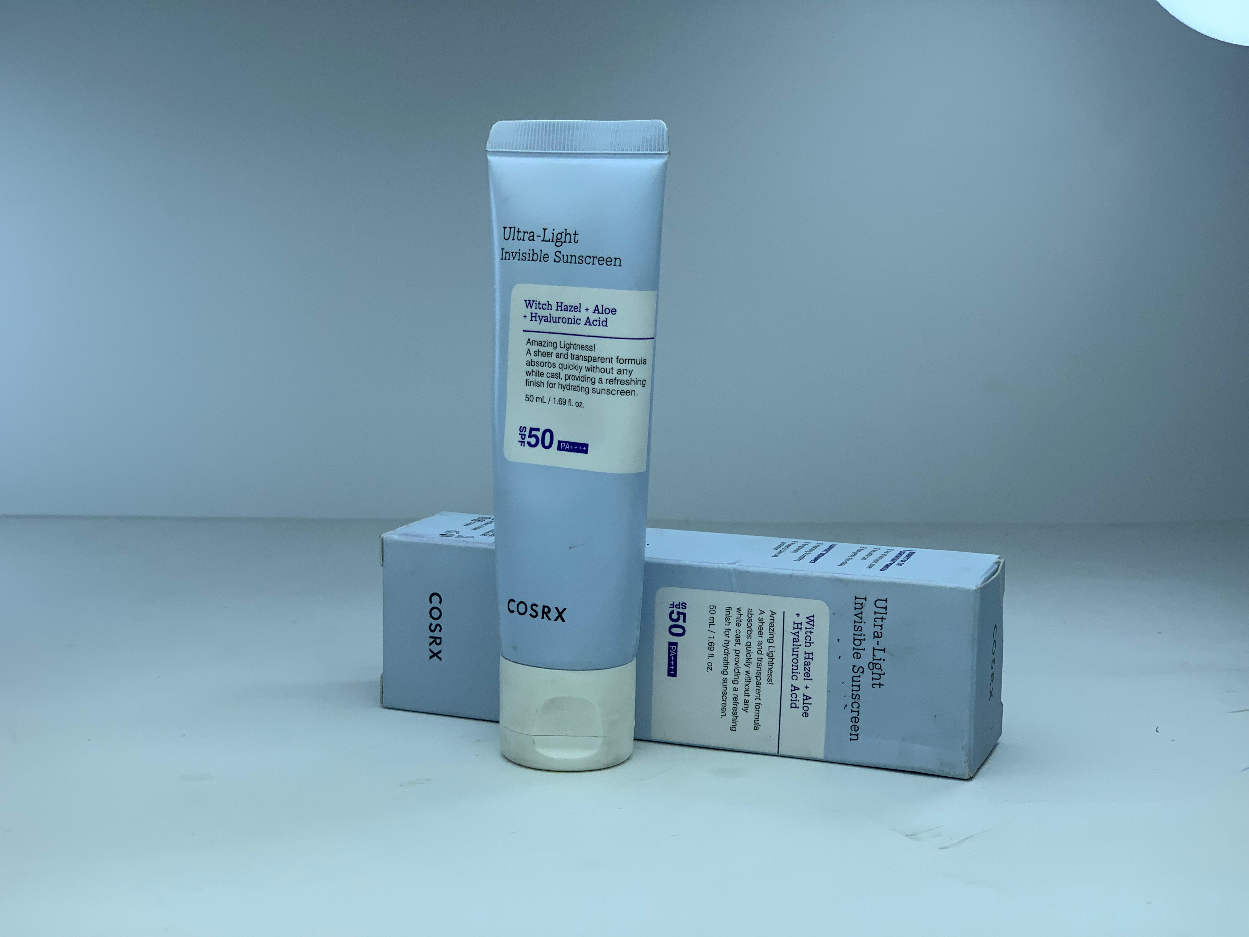 COSRX Ultra-Light Invisible Sunscreen | SPF50 PA++++, No White Cast, Lightweight & Fast-Absorbing, UV Protection, Hydration boost sunscreen for Sun-Damaged, dry skin.Korean Skincare - Image 6