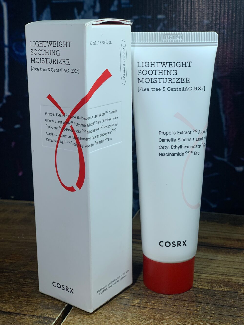 COSRX AC Collection Lightweight Soothing Moisturizer, 80ml - Image 4
