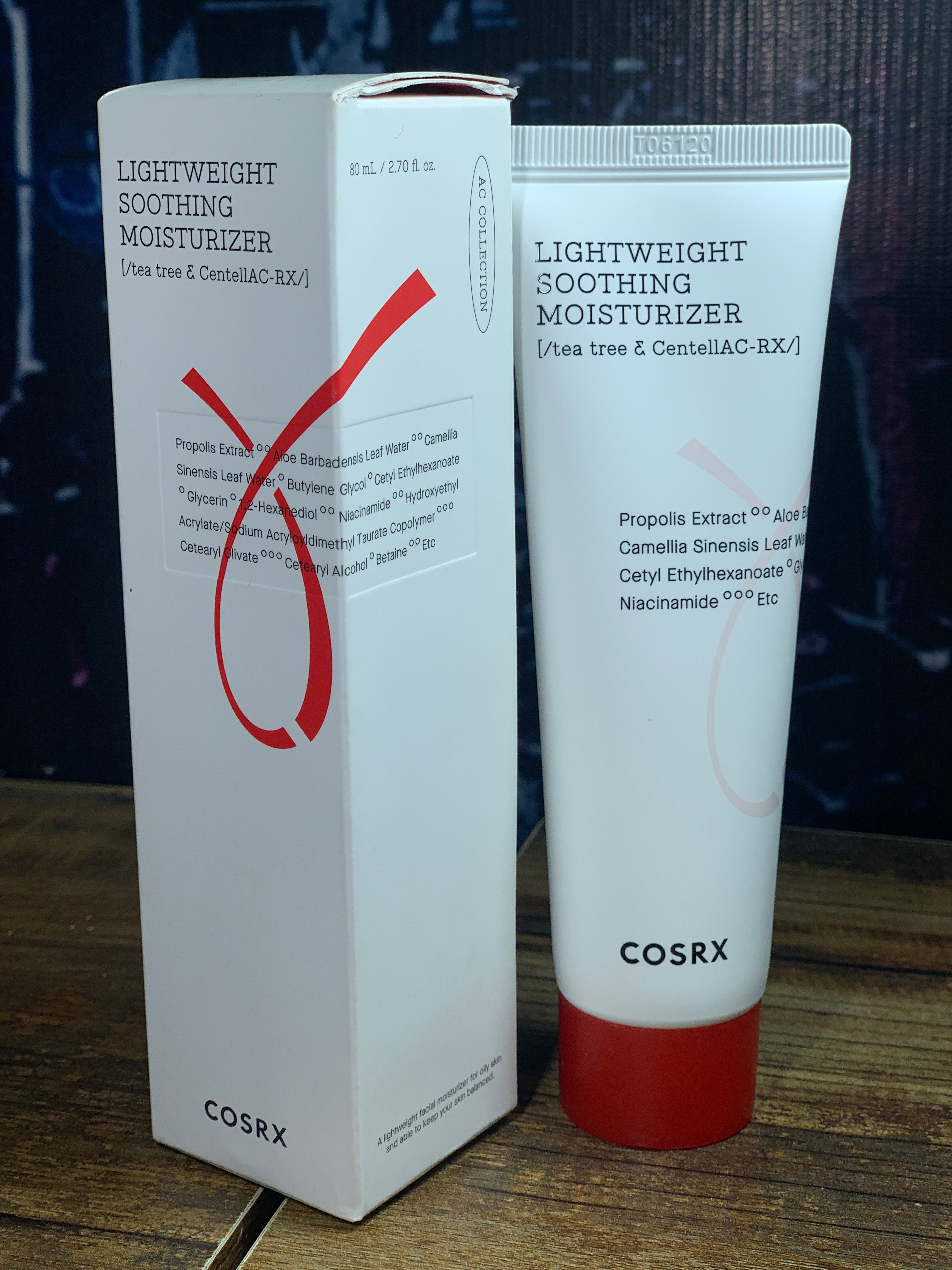 COSRX AC Collection Lightweight Soothing Moisturizer, 80ml - Image 4