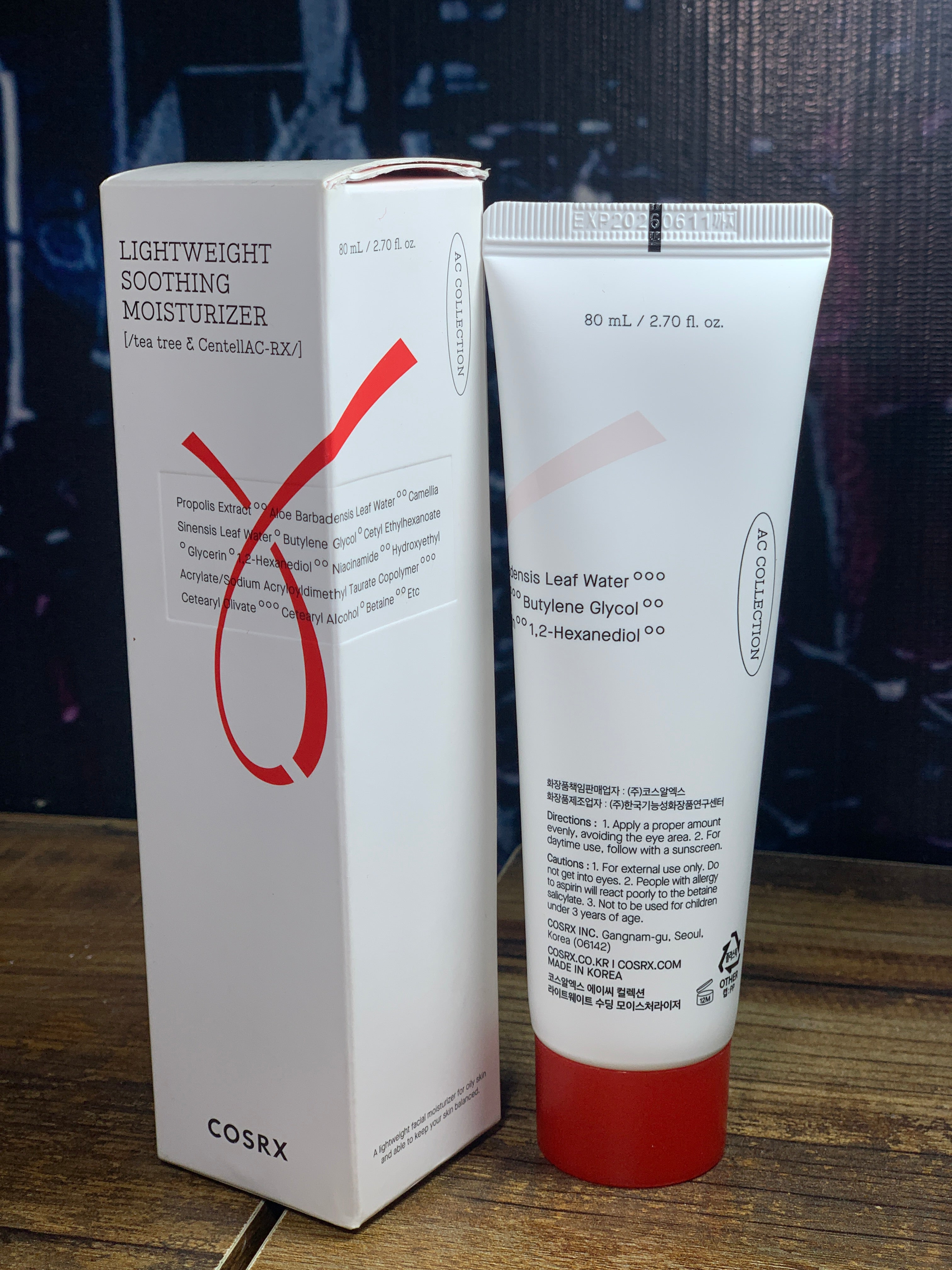 COSRX AC Collection Lightweight Soothing Moisturizer, 80ml - Image 6