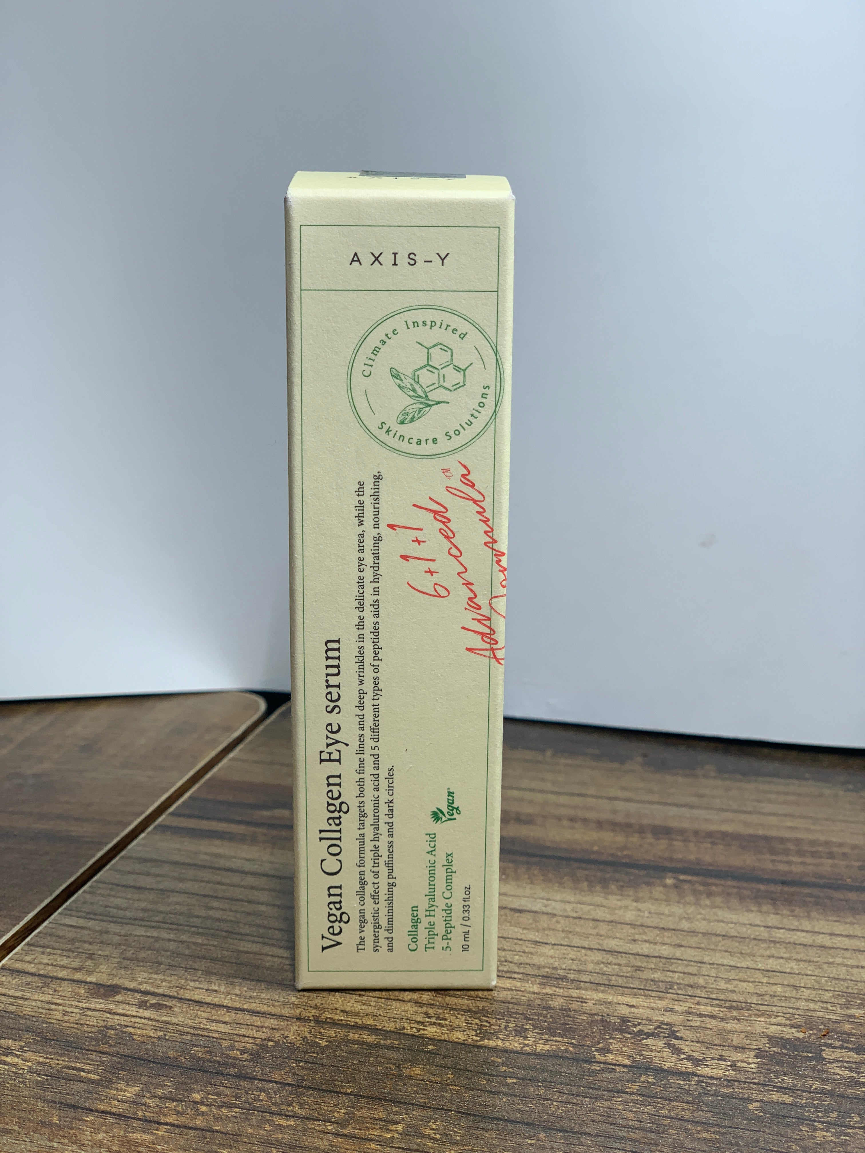 AXIS-Y Vegan Collagen Eye Serum - Image 5