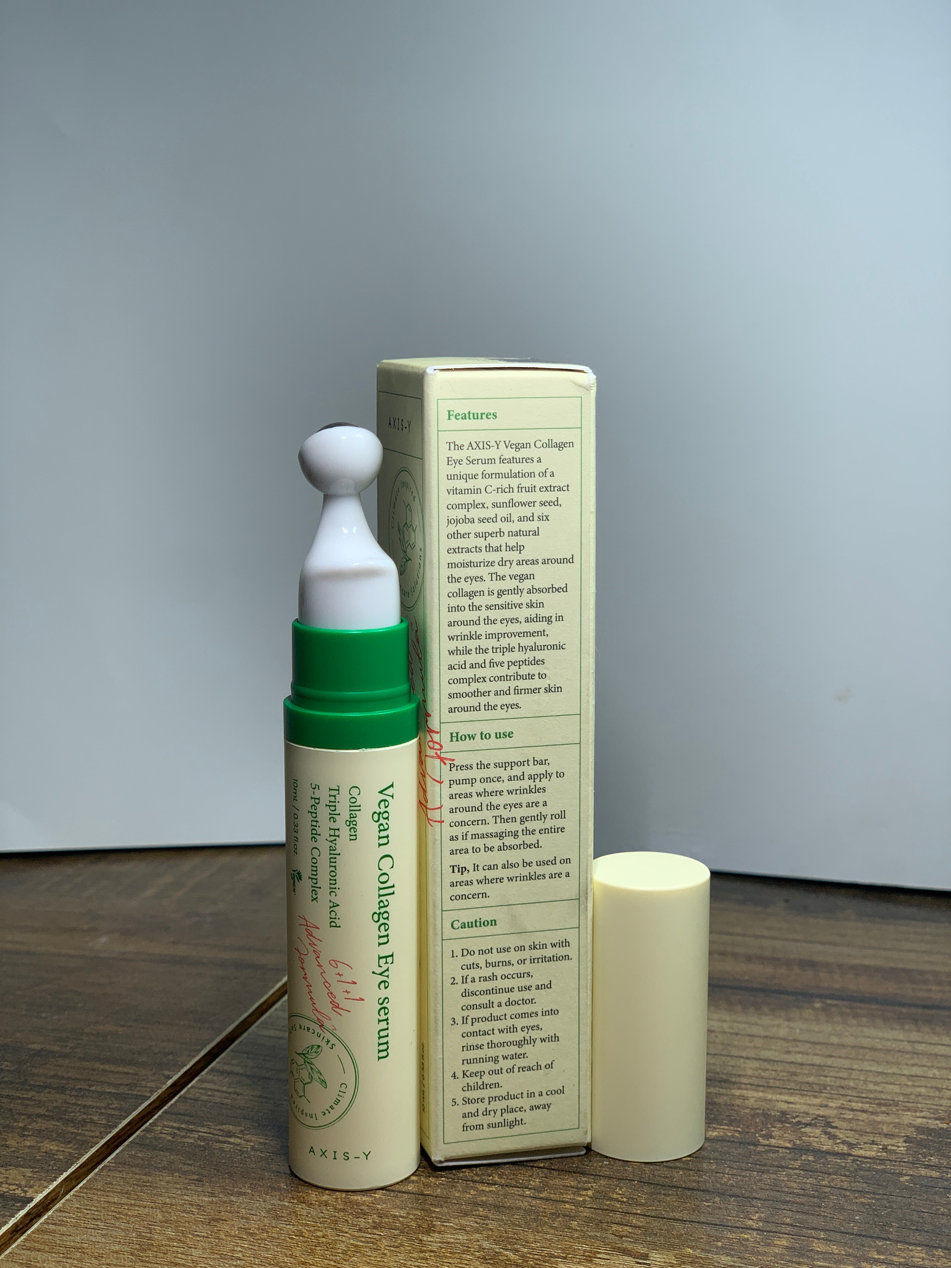 AXIS-Y Vegan Collagen Eye Serum - Image 4