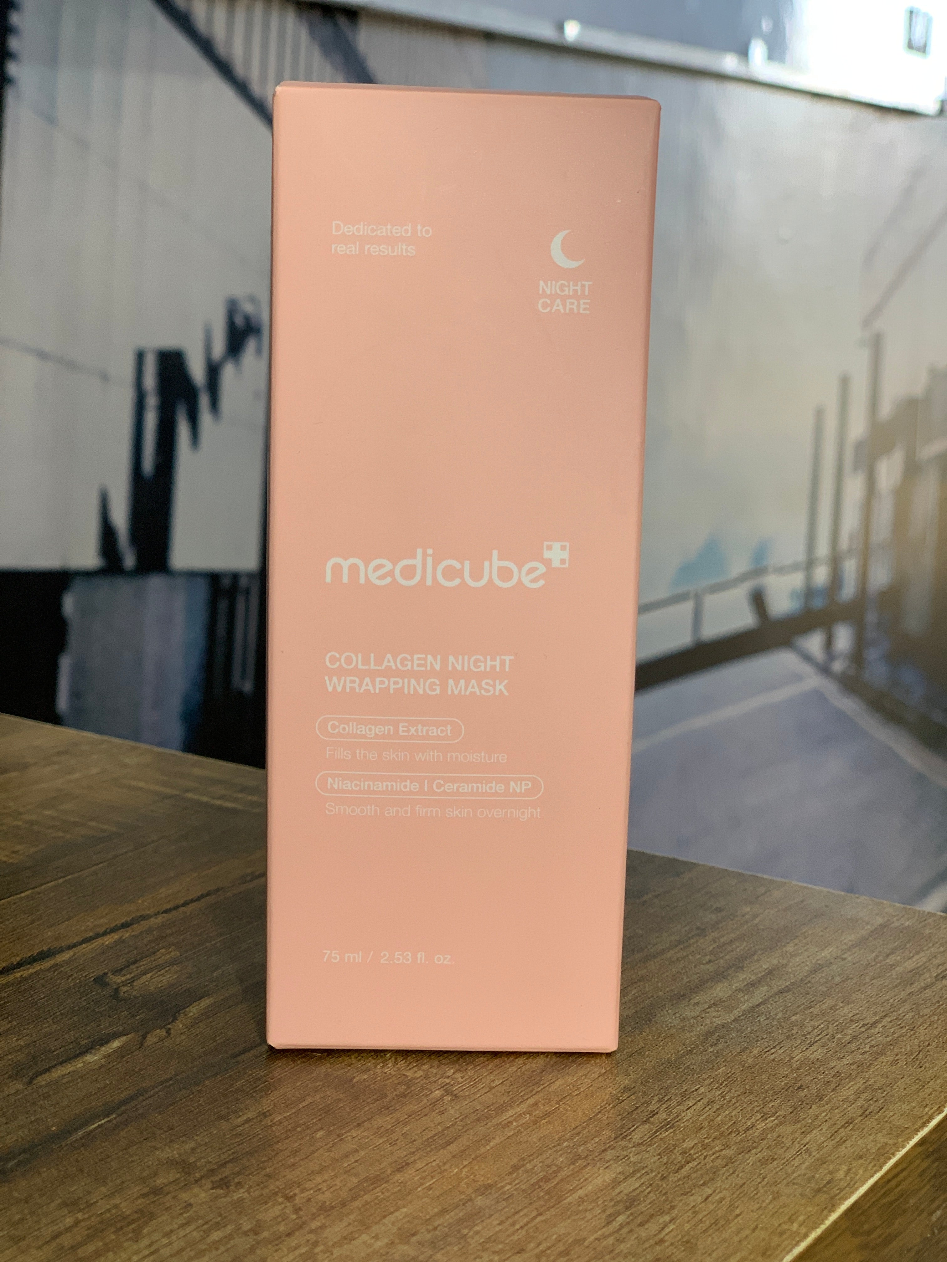 medicube Collagen Night Wrapping Peel Off Facial Mask 75ml - Image 5