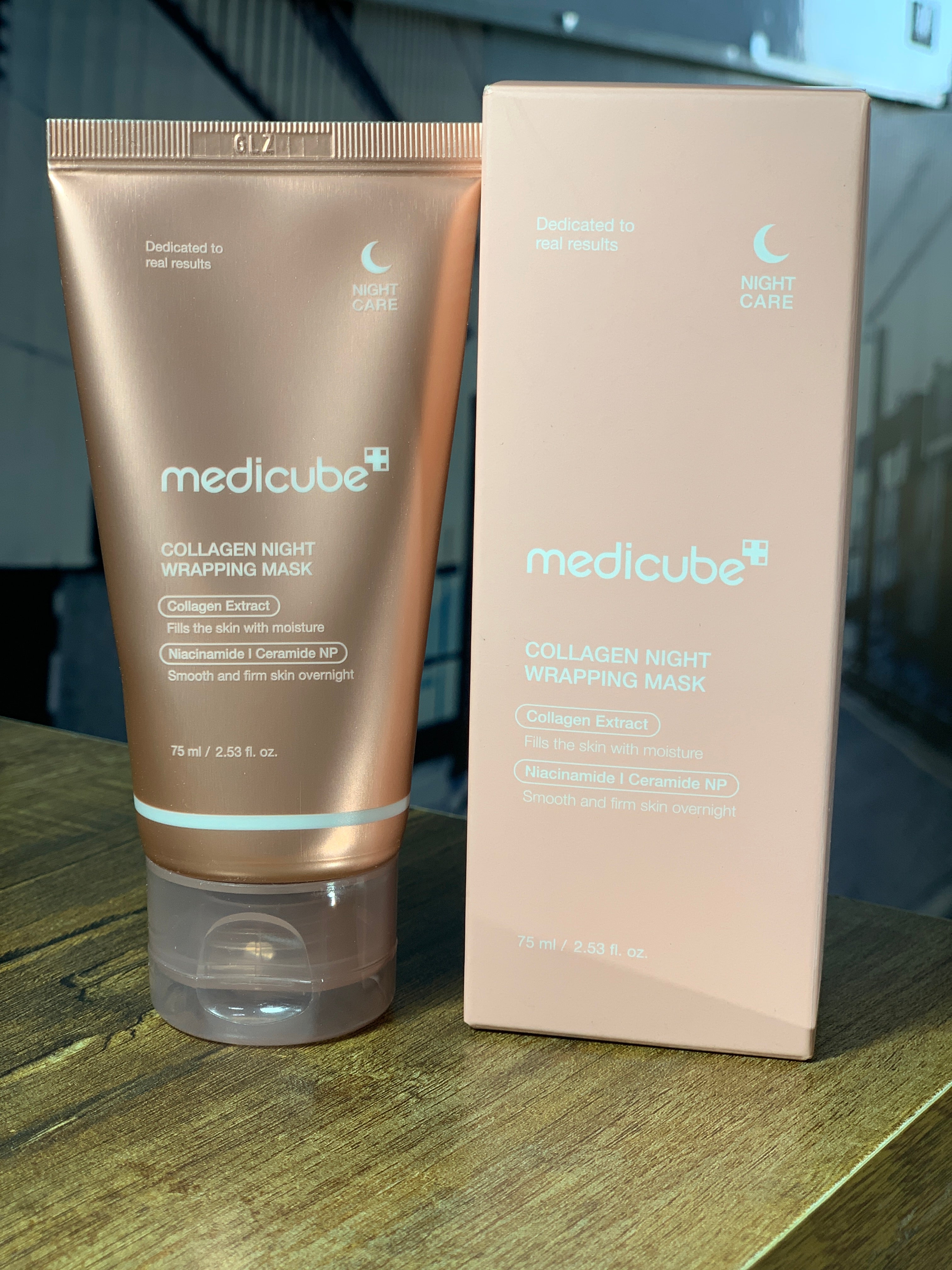 medicube Collagen Night Wrapping Peel Off Facial Mask 75ml - Image 4