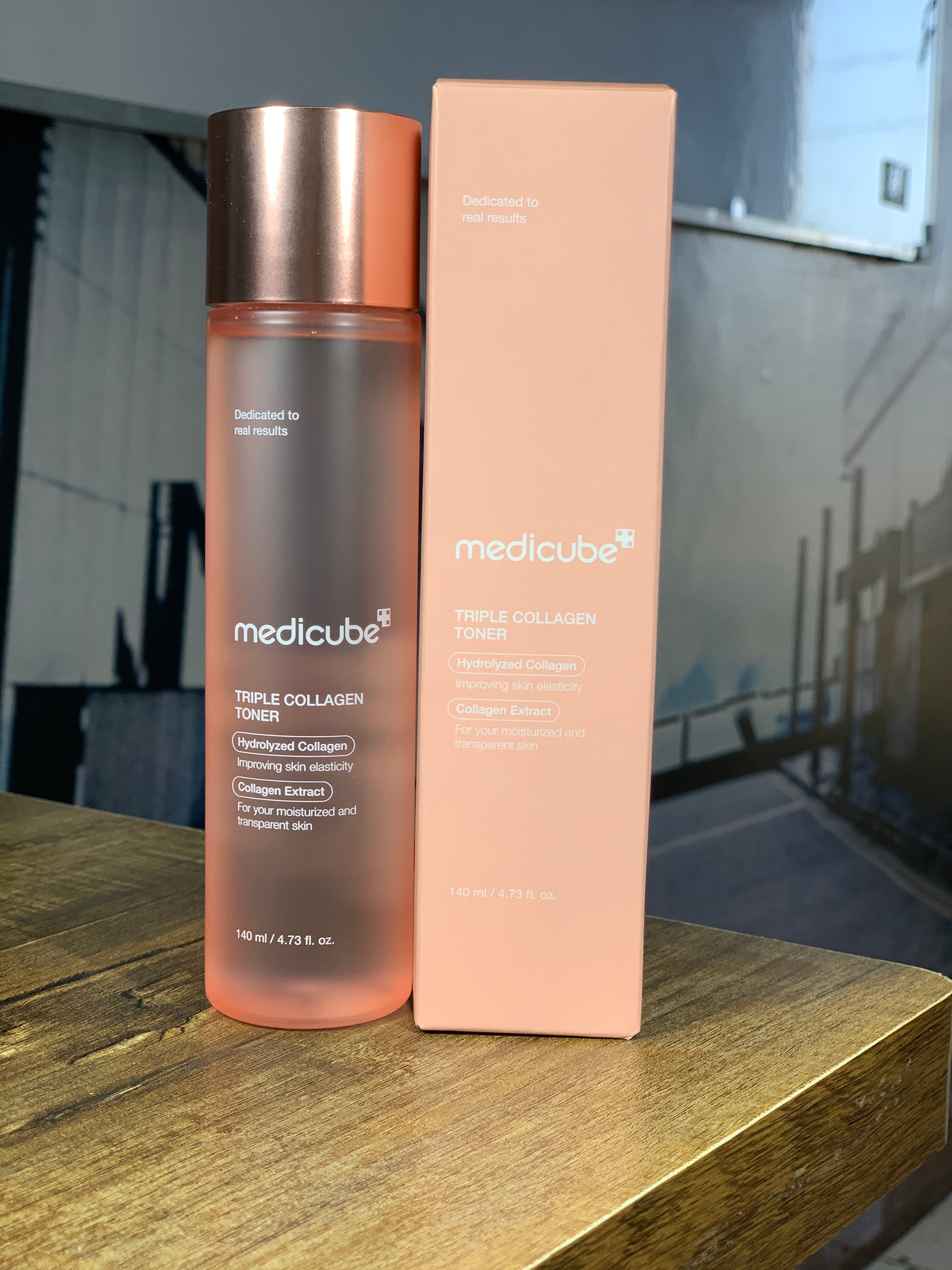 medicube Triple Collagen Toner 140ml - Image 2
