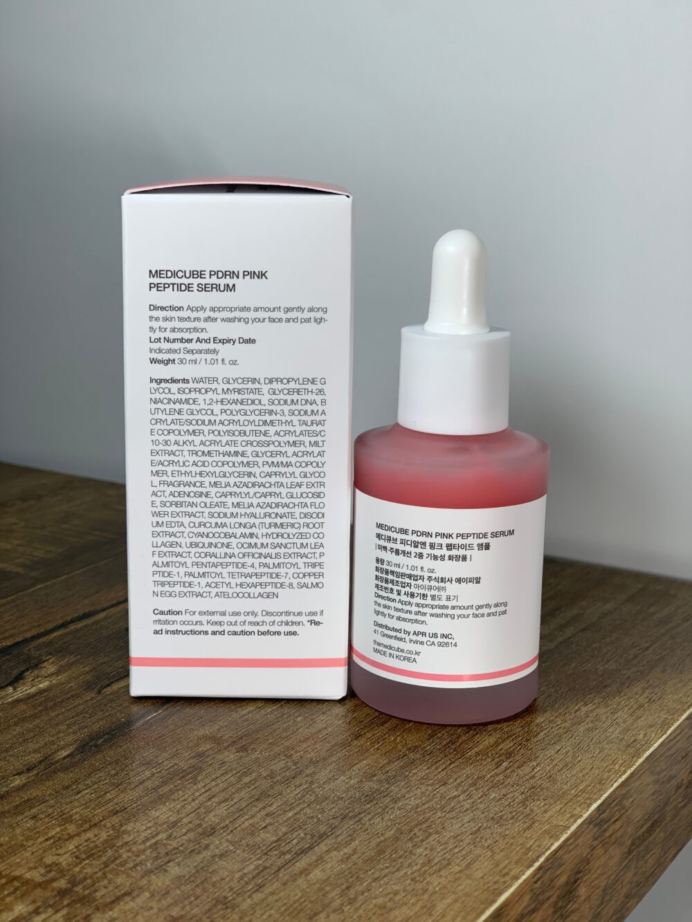 medicube PDRN Pink Peptide Serum 30ml - Image 7
