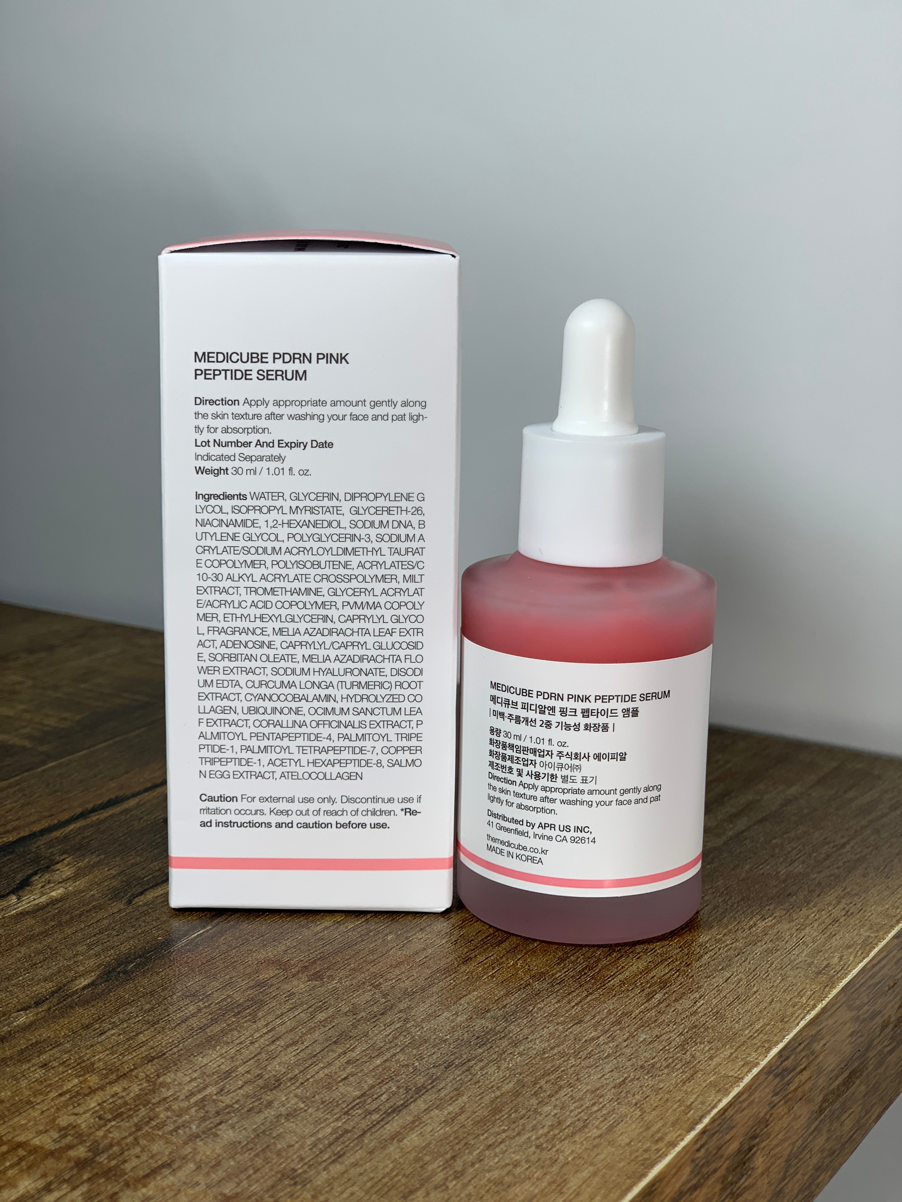 medicube PDRN Pink Peptide Serum 30ml - Image 7
