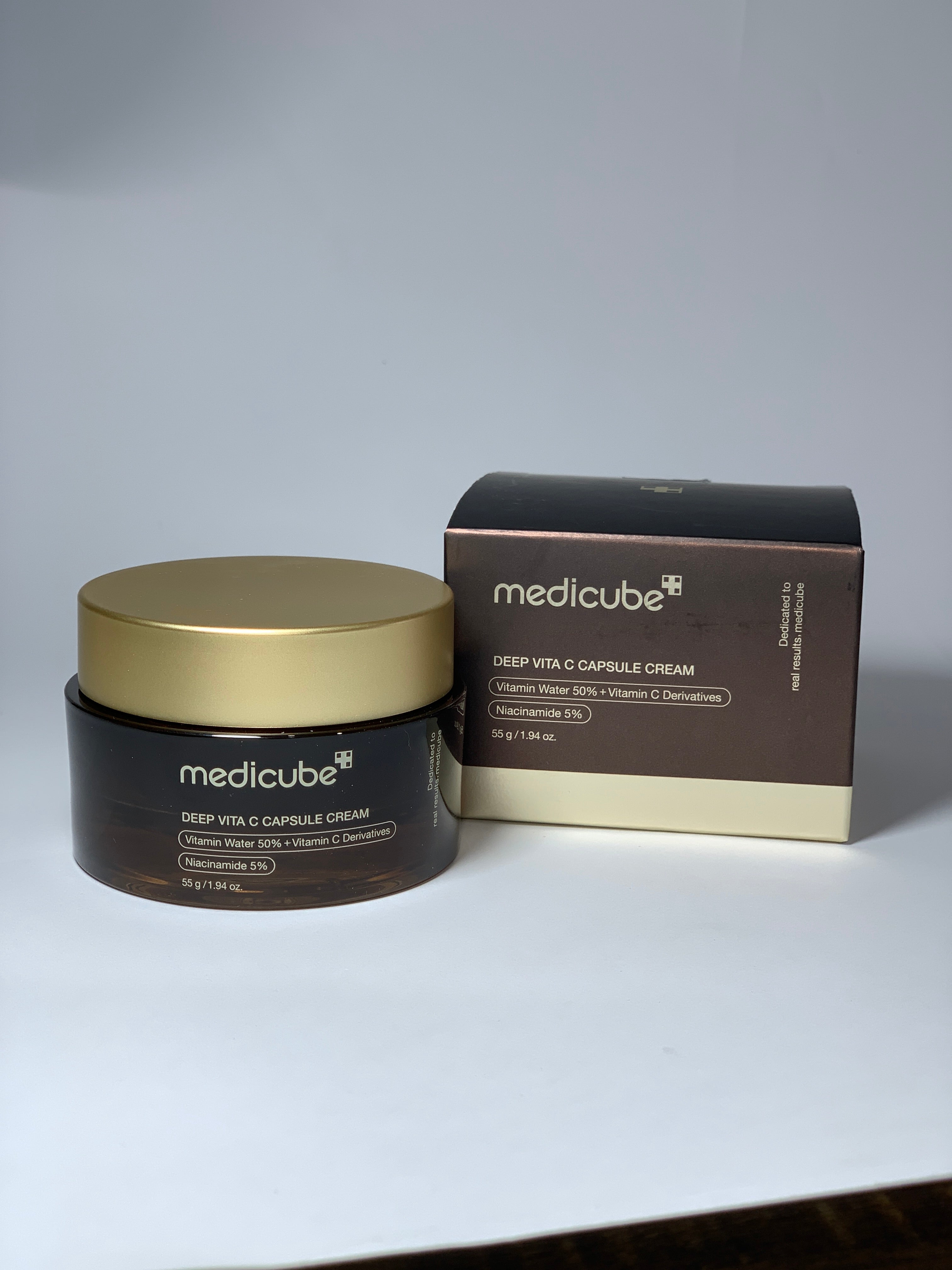 Medicube Deep Vitamin C Moisturizer 55g – Brightening & Anti-Wrinkle Liposome Capsules - Image 5
