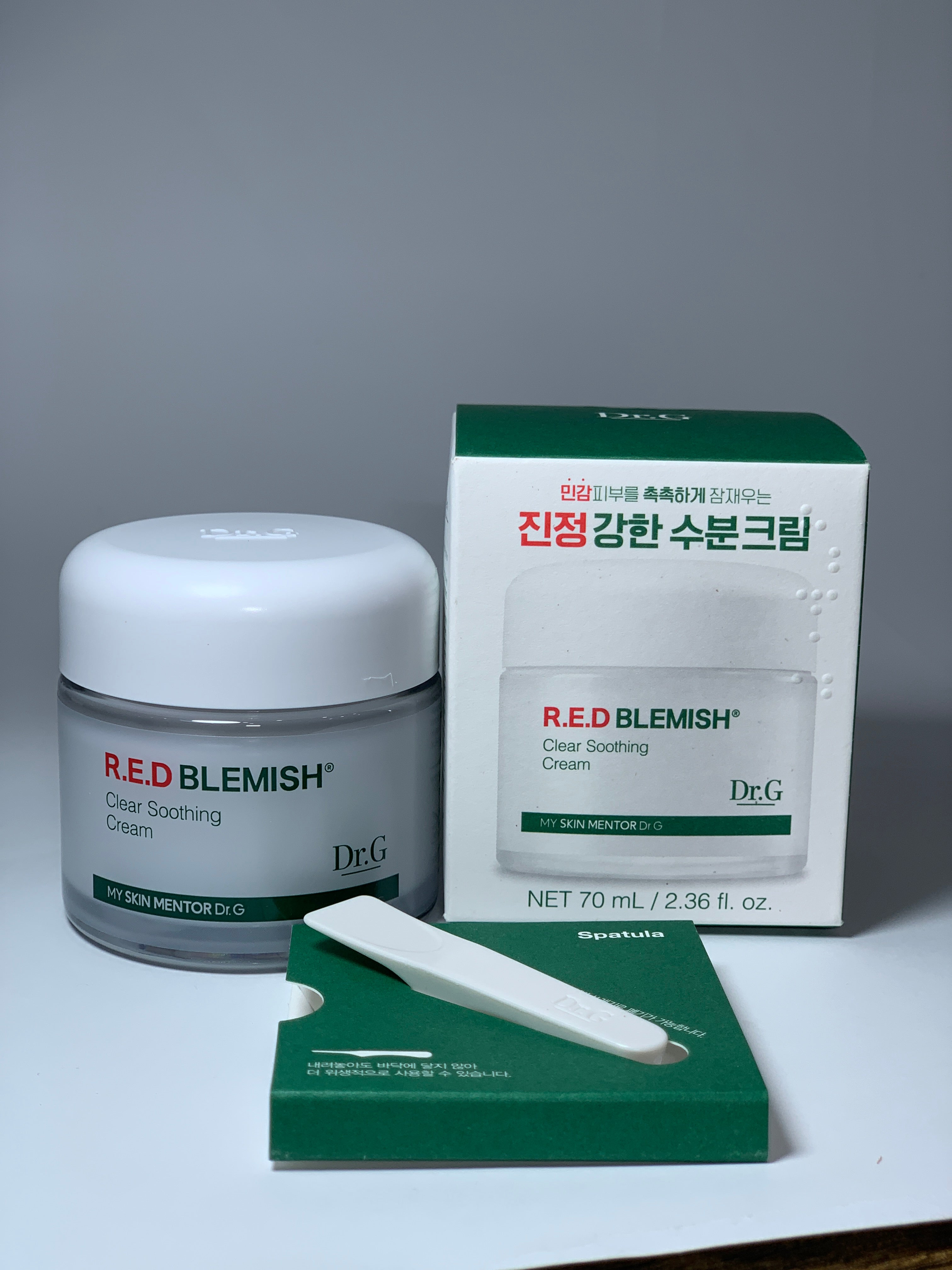 Dr. G Red Blemish Clear Cream 70ml - Image 4