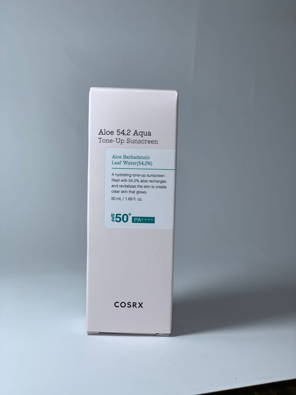 Cosrx Aloe 54.2 Aqua Tone-up SunscreenSpf 50+ 50ml - Image 7