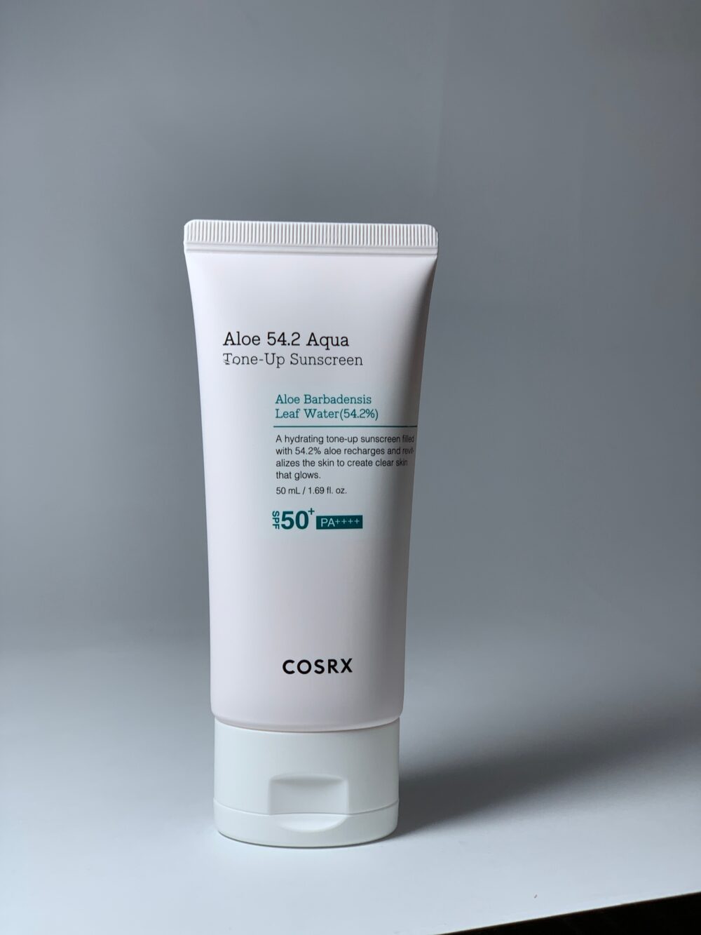 Cosrx Aloe 54.2 Aqua Tone-up SunscreenSpf 50+ 50ml - Image 5