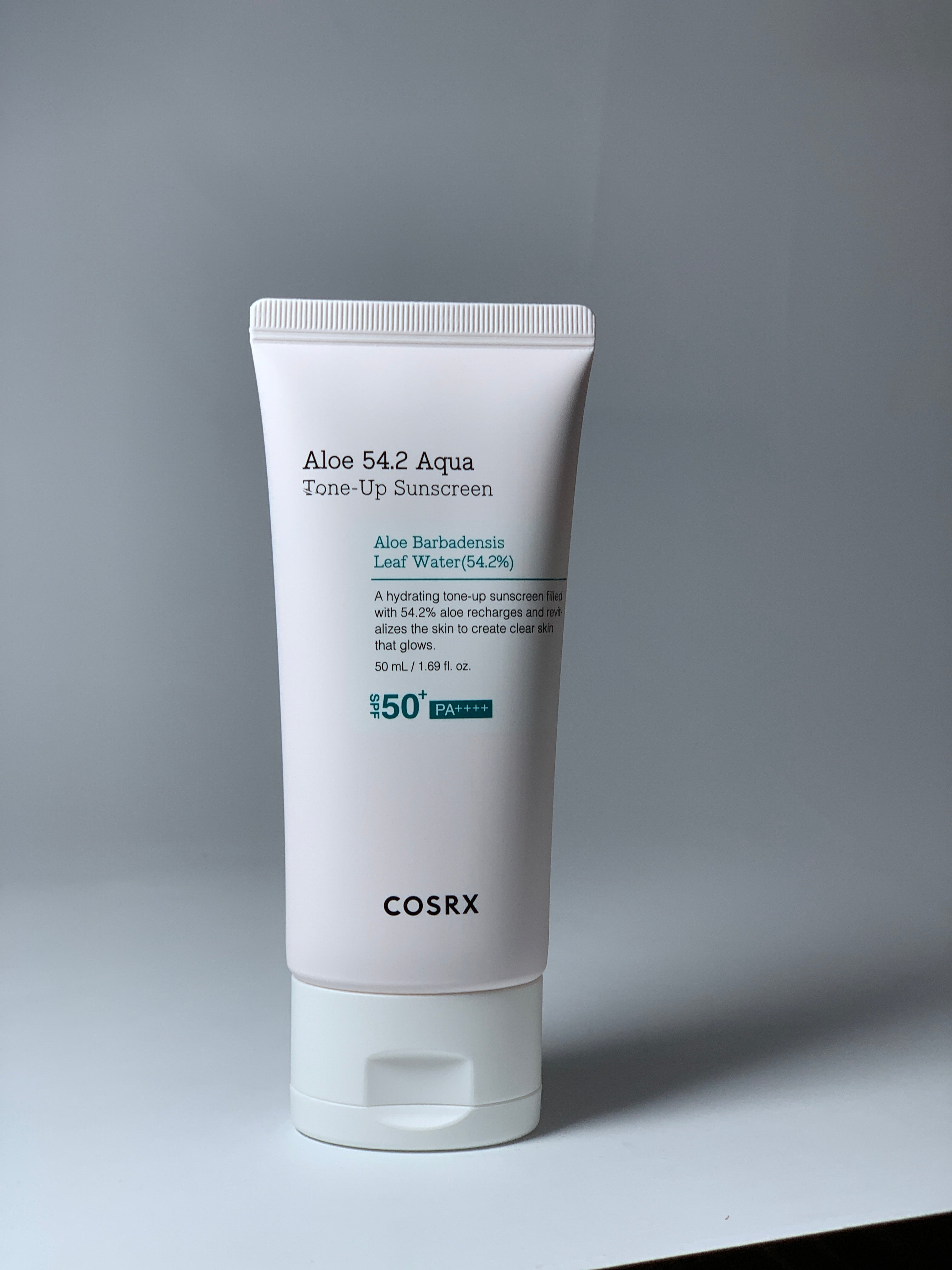 Cosrx Aloe 54.2 Aqua Tone-up SunscreenSpf 50+ 50ml - Image 5