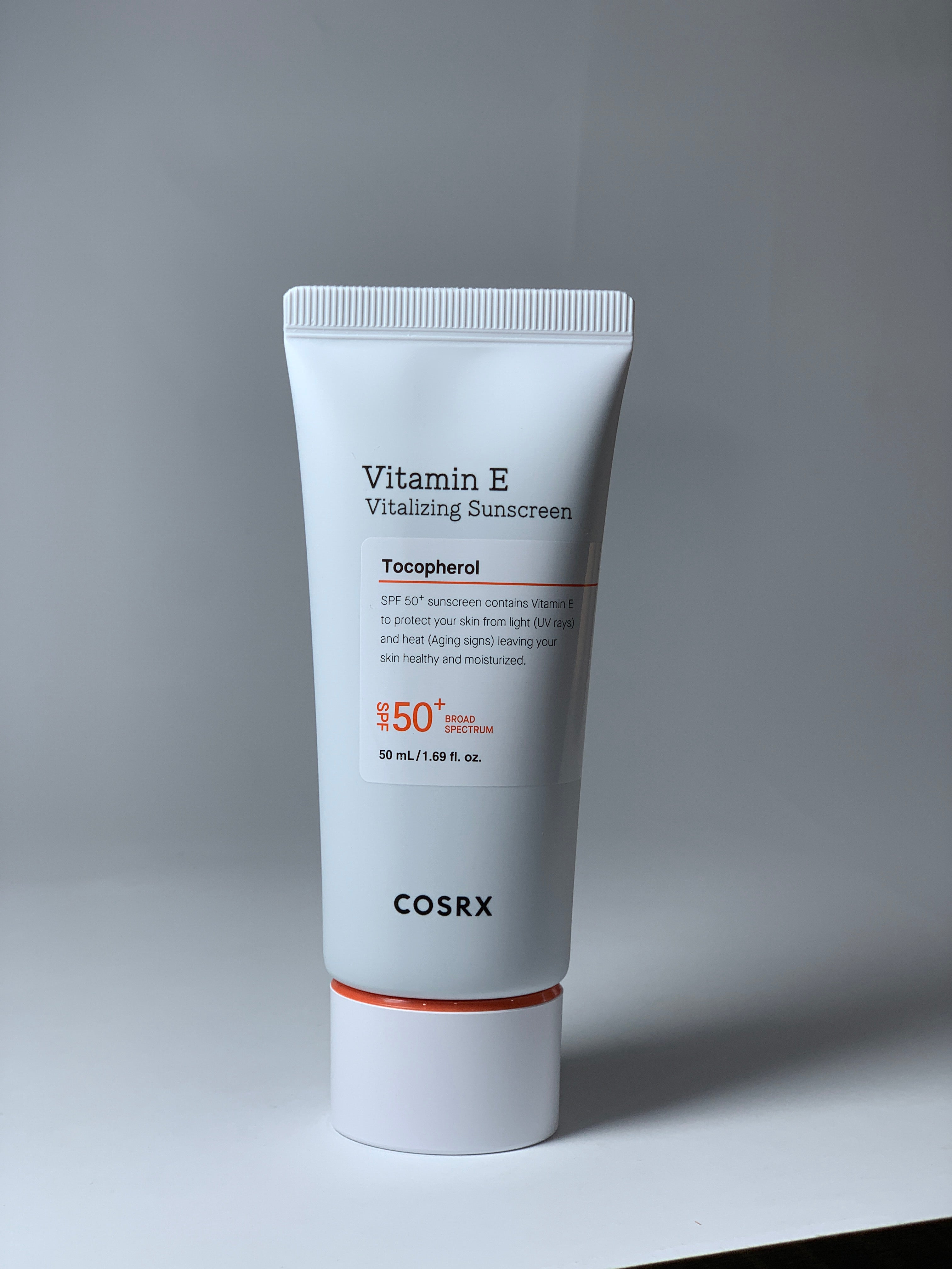 COSRX Vitamin E Sunscreen SPF 50 - Image 6