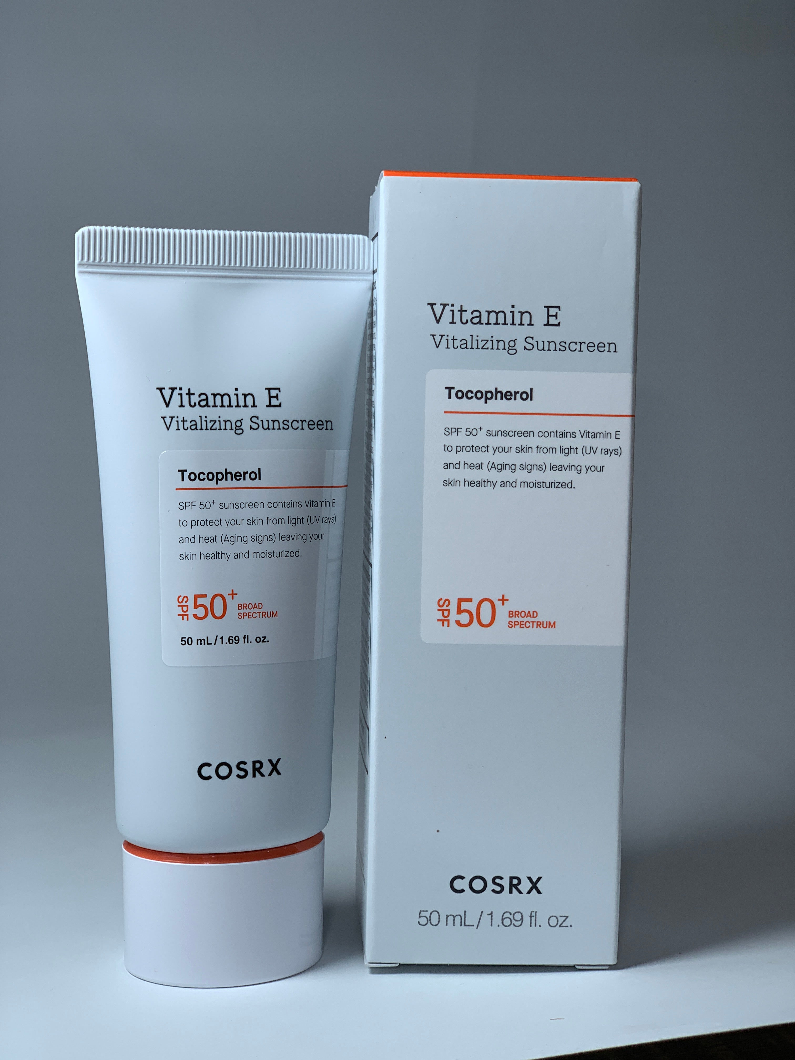 COSRX Vitamin E Sunscreen SPF 50 - Image 7