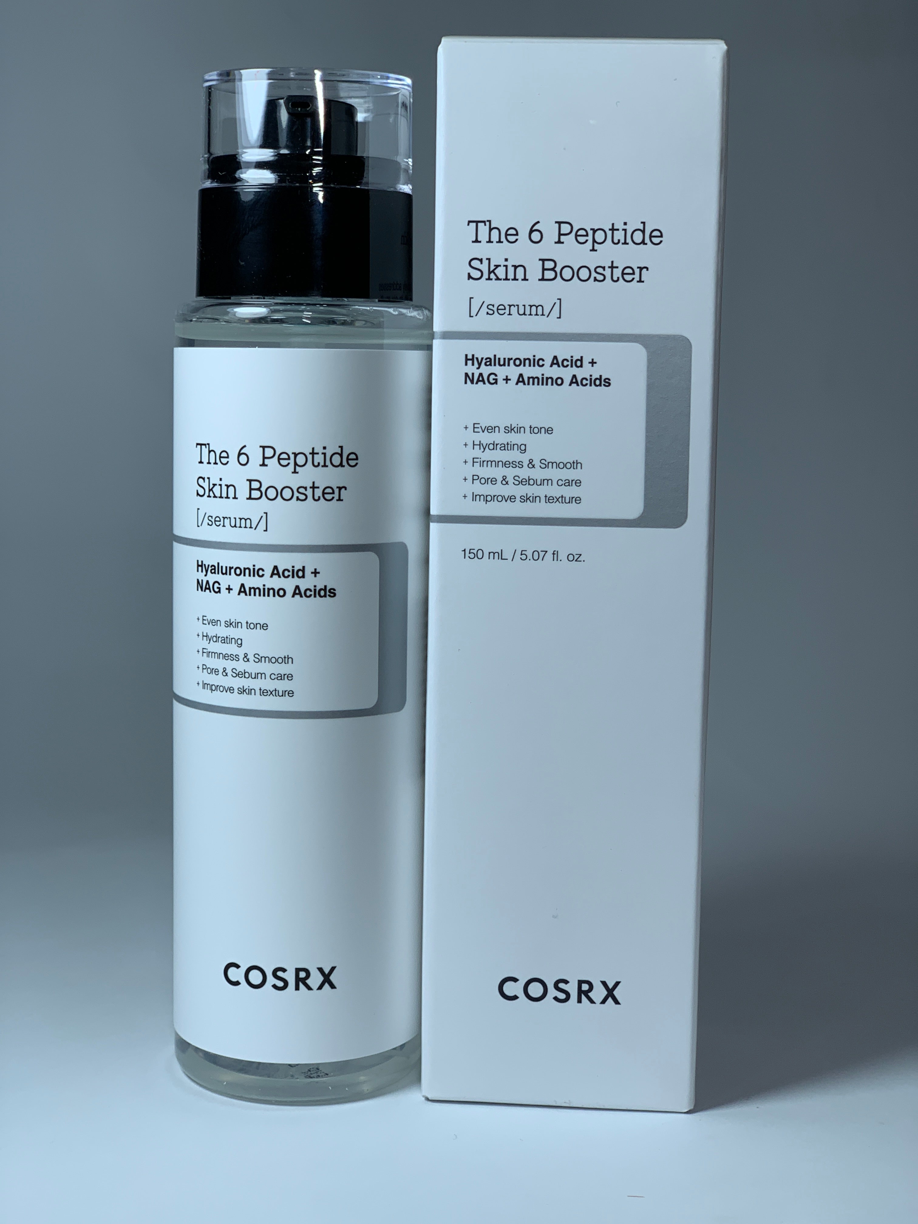 COSRX 6X Peptide Collagen Toner Serum 150mL - Image 6
