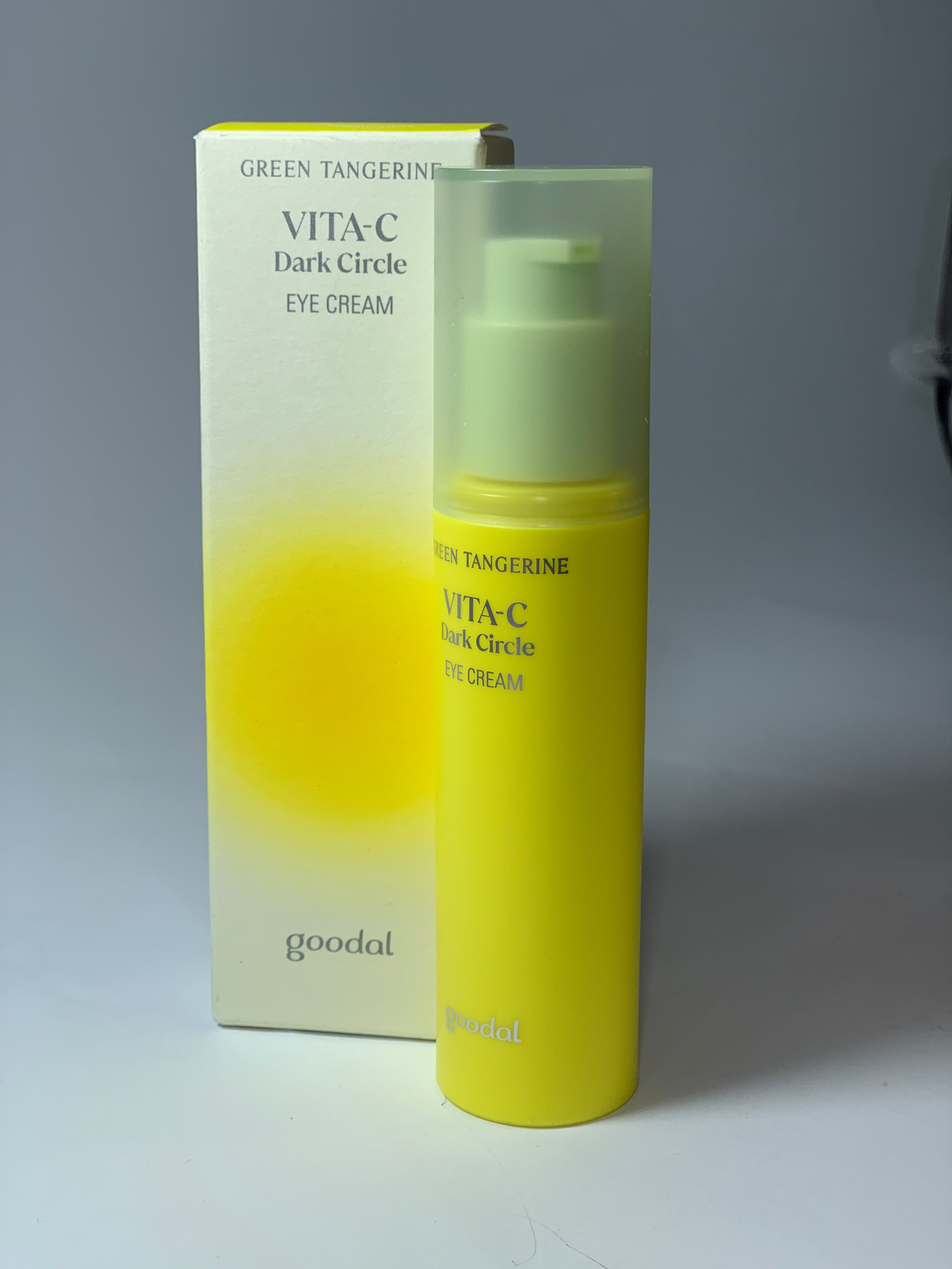 GOODAL Green Tangerine Vitamin C Dark Circle Eye Cream - Image 2