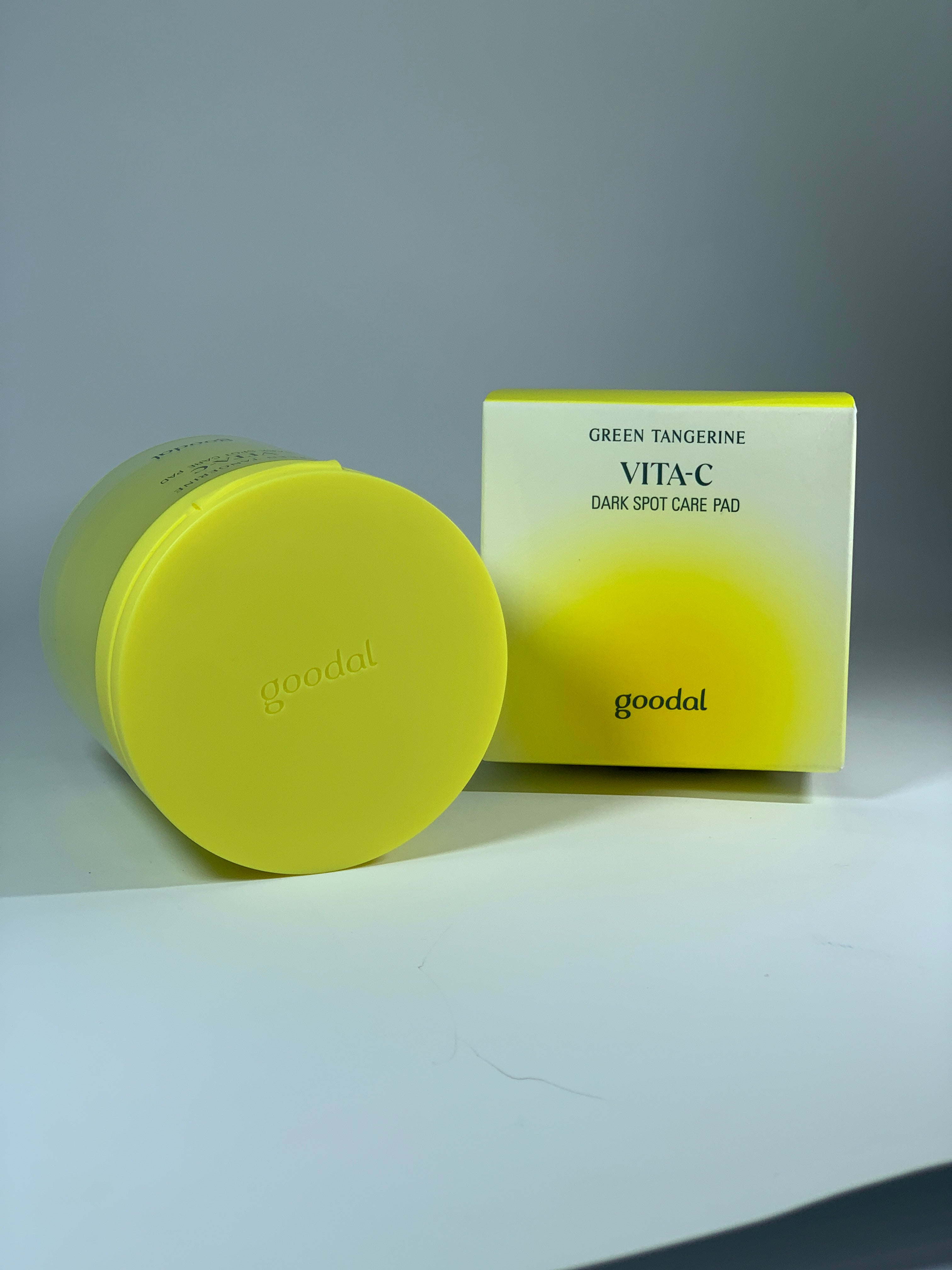 GOODAL Green Tangerine Vita C TONER Dark Spot Care Pads - Image 2