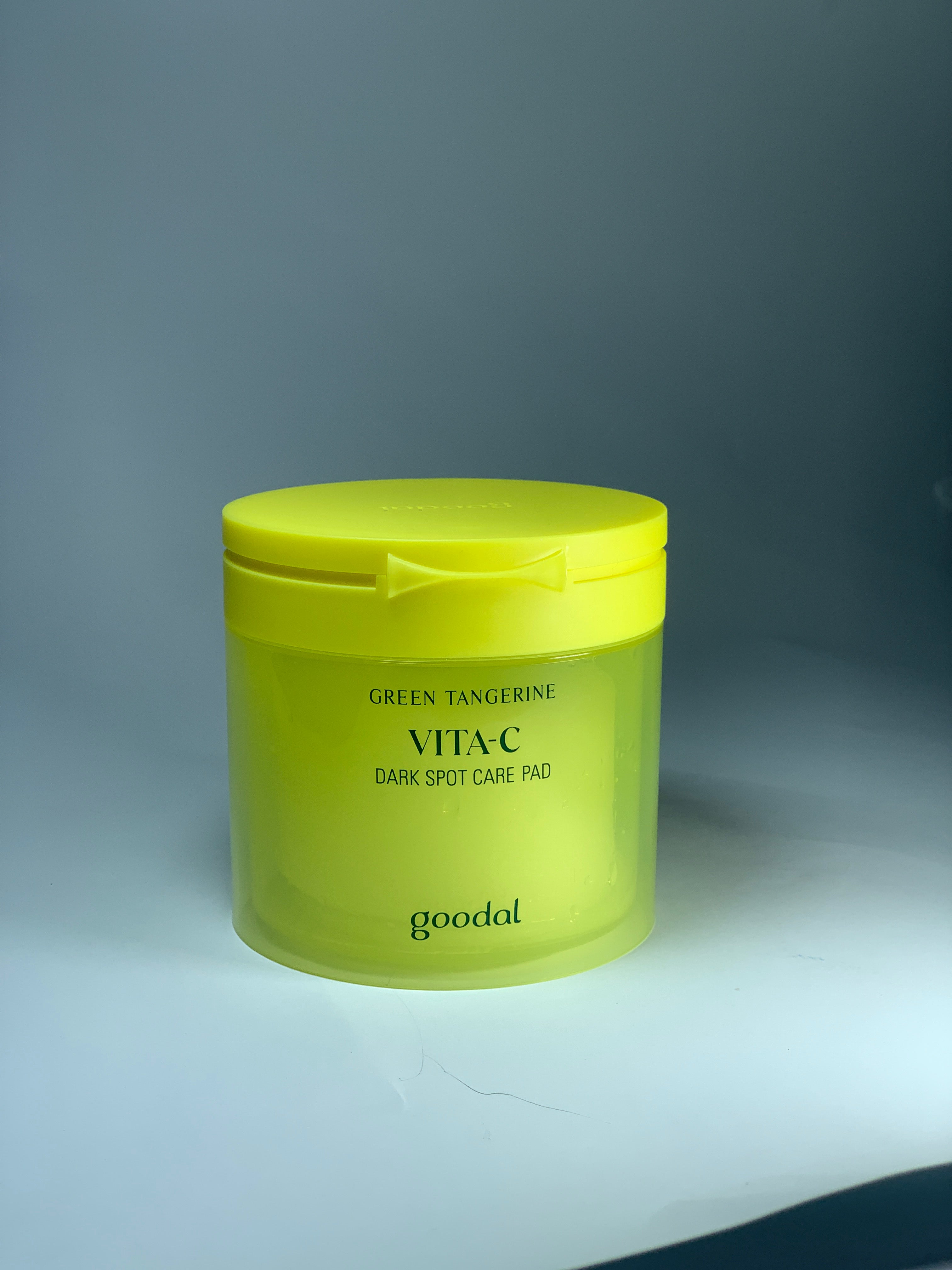 GOODAL Green Tangerine Vita C TONER Dark Spot Care Pads - Image 3