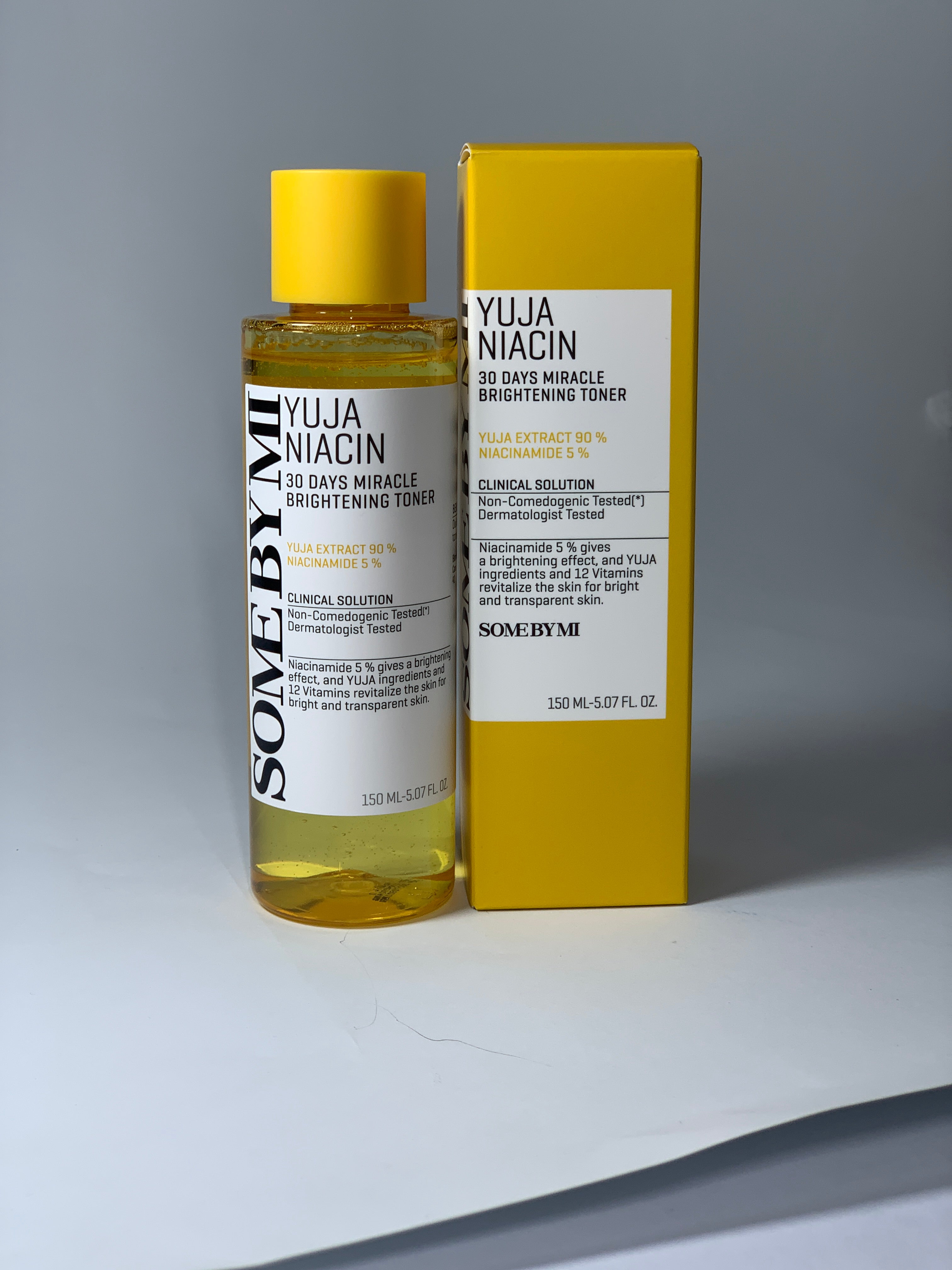 SOME BY MI Yuja Niacin 30 Days Miracle Brightening Toner - 5.07Oz, 150ml - Image 2