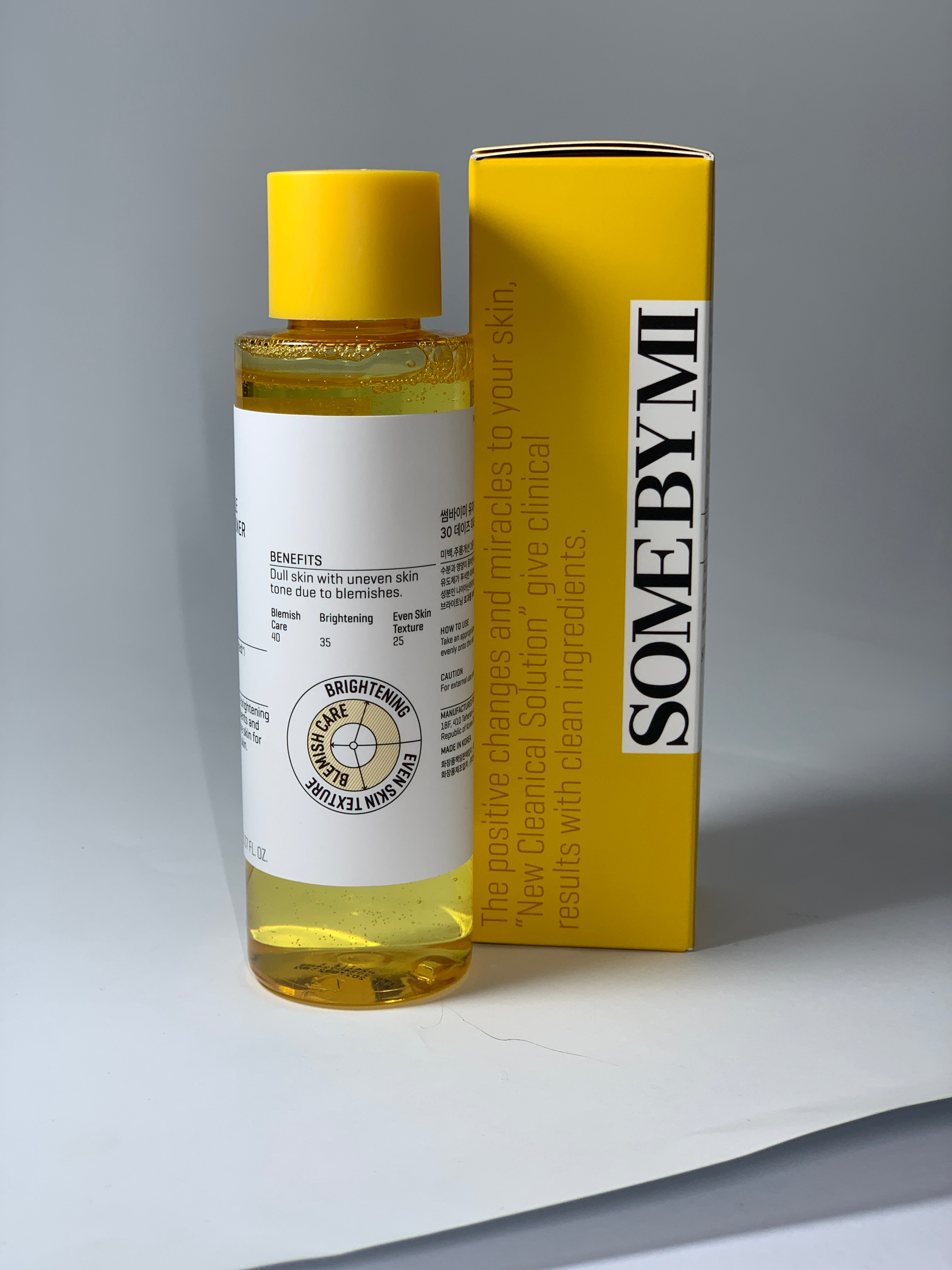 SOME BY MI Yuja Niacin 30 Days Miracle Brightening Toner - 5.07Oz, 150ml - Image 4