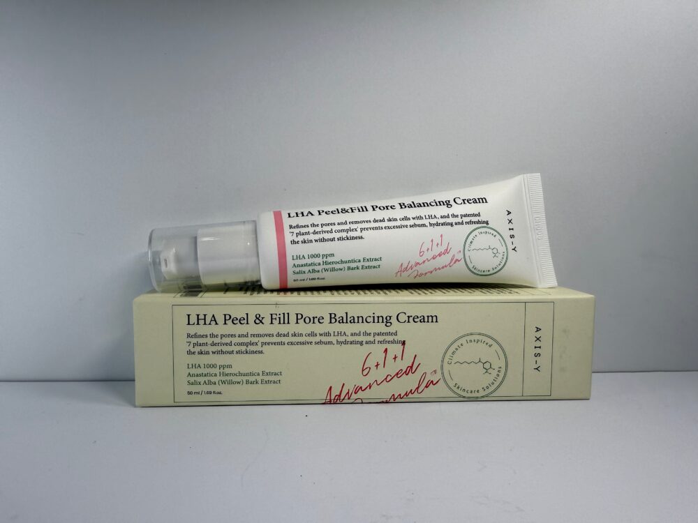 AXIS-Y LHA Peel & Fill Pore Balancing Cream with LHA, - Image 2